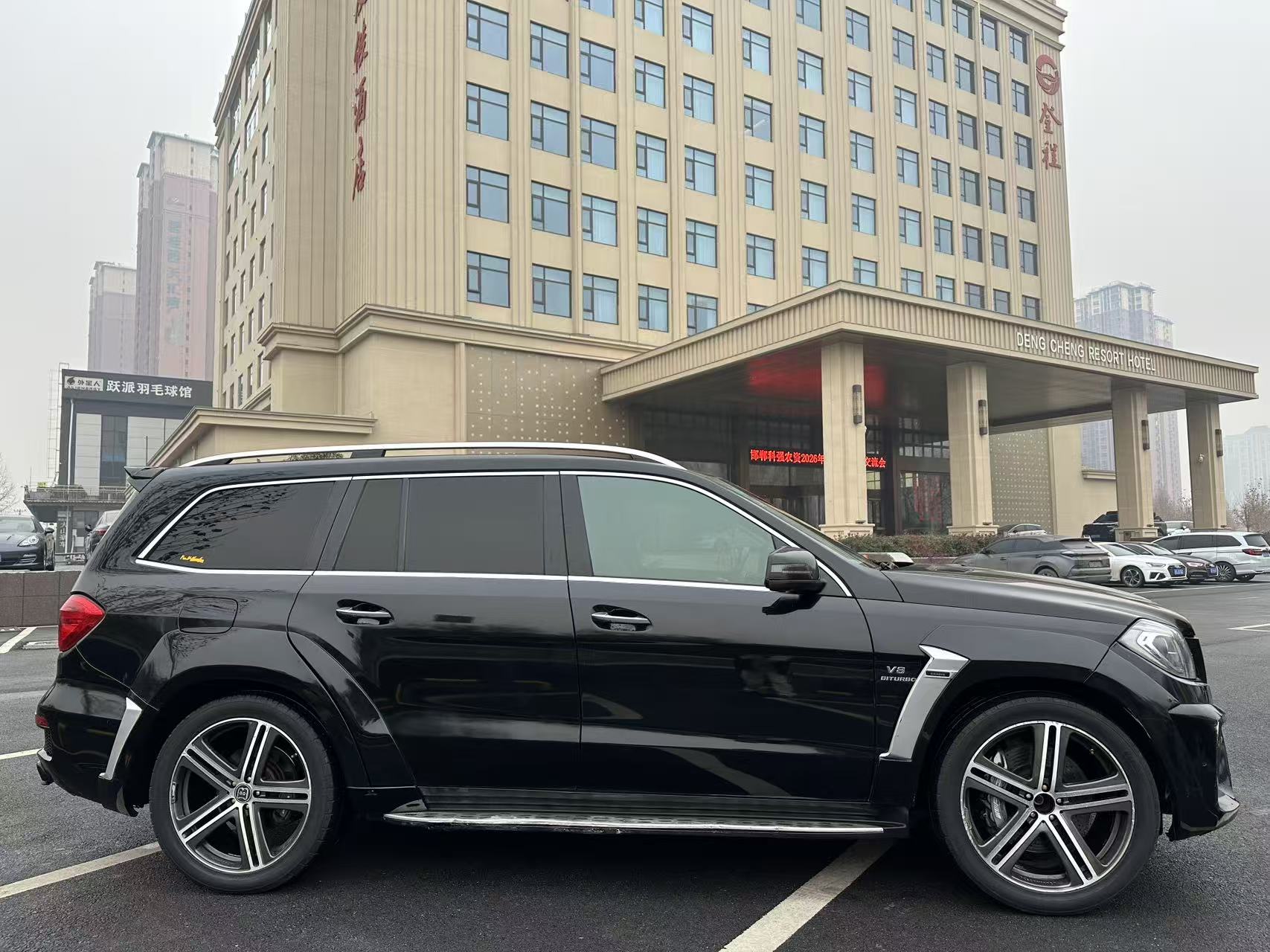 Mercedes-Benz GL AMG 2013 immagine di auto #4