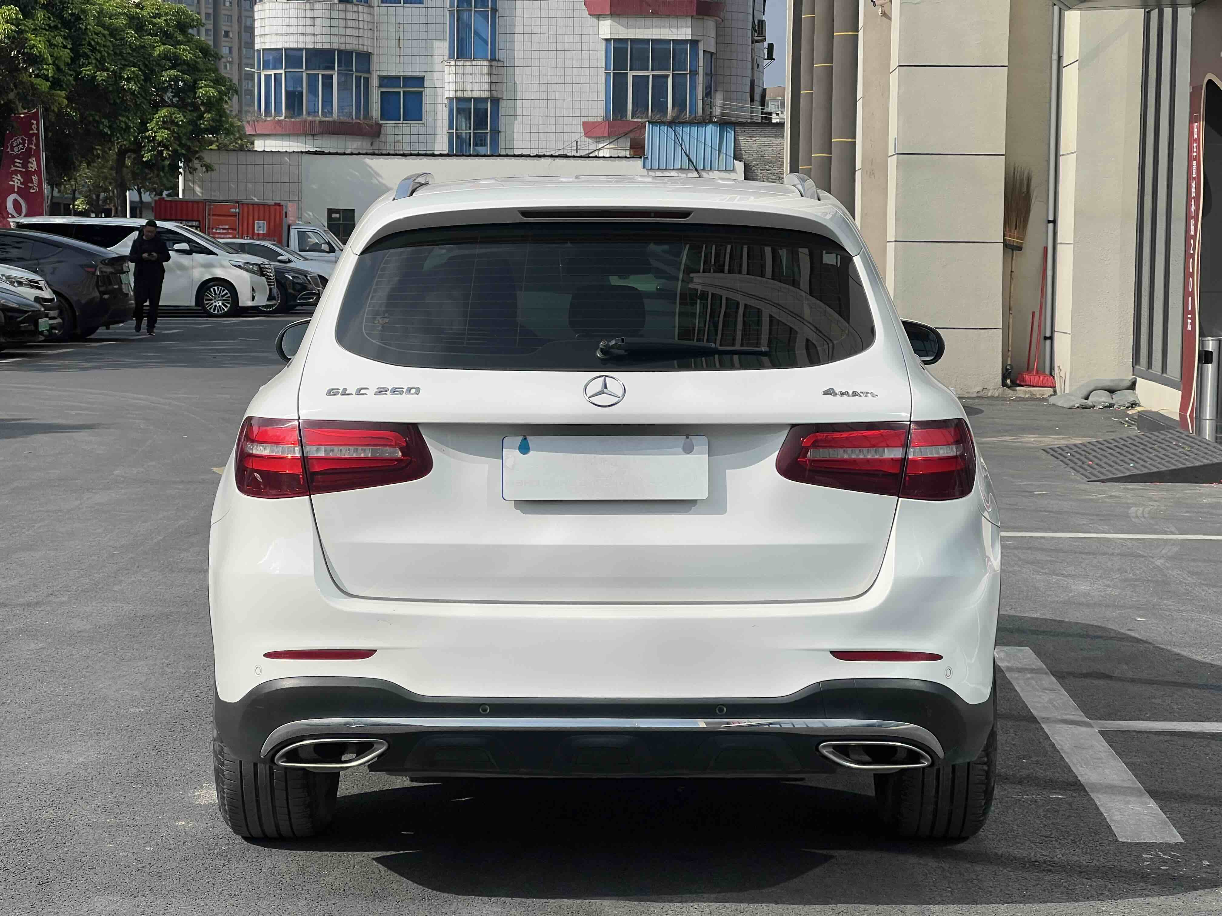 Mercedes-Benz GLC Class 2017 صورة سيارة #4