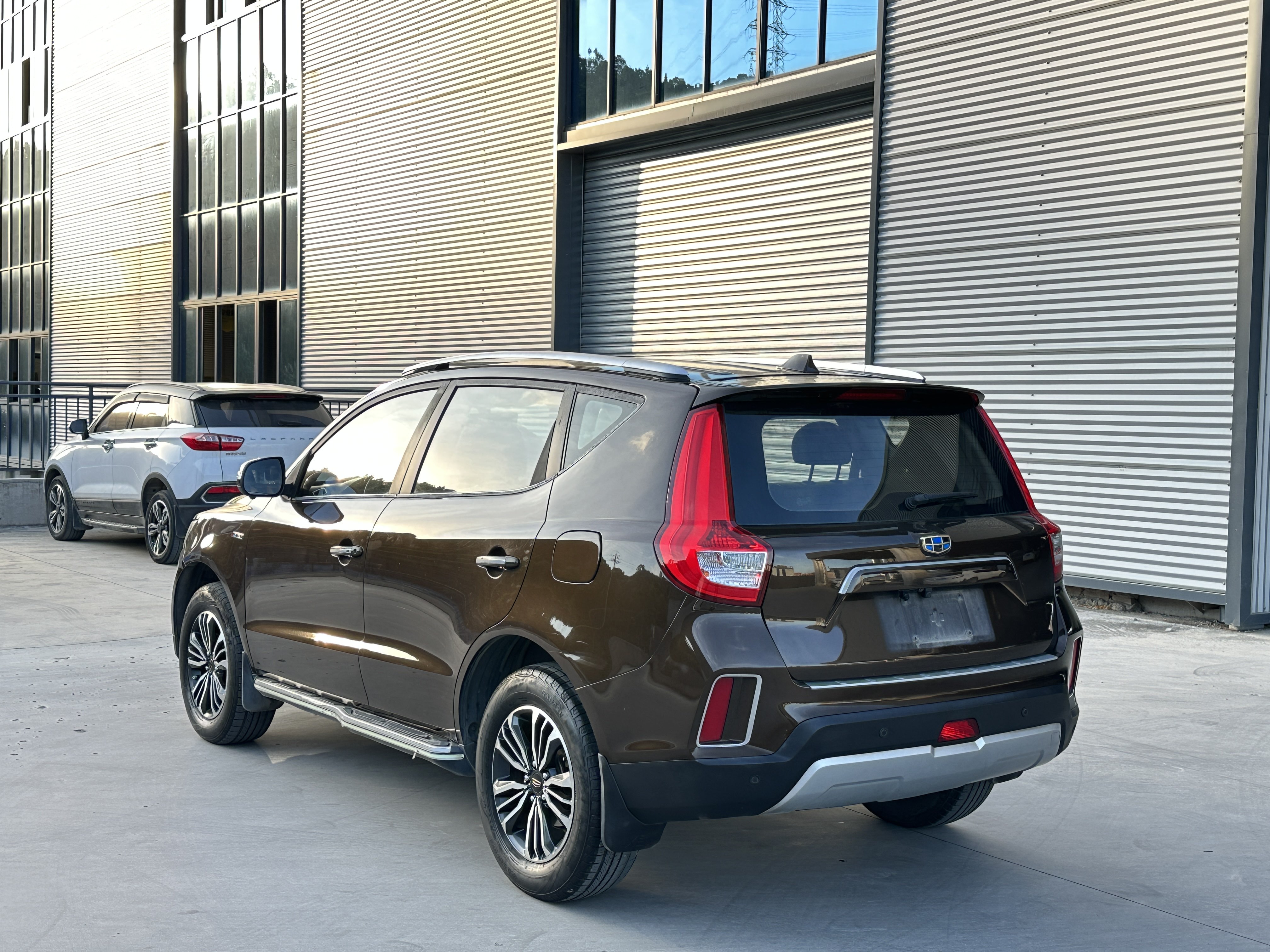 GEELY Vision X6 2017 #4 GEELY Vision X6 2017 car image #4