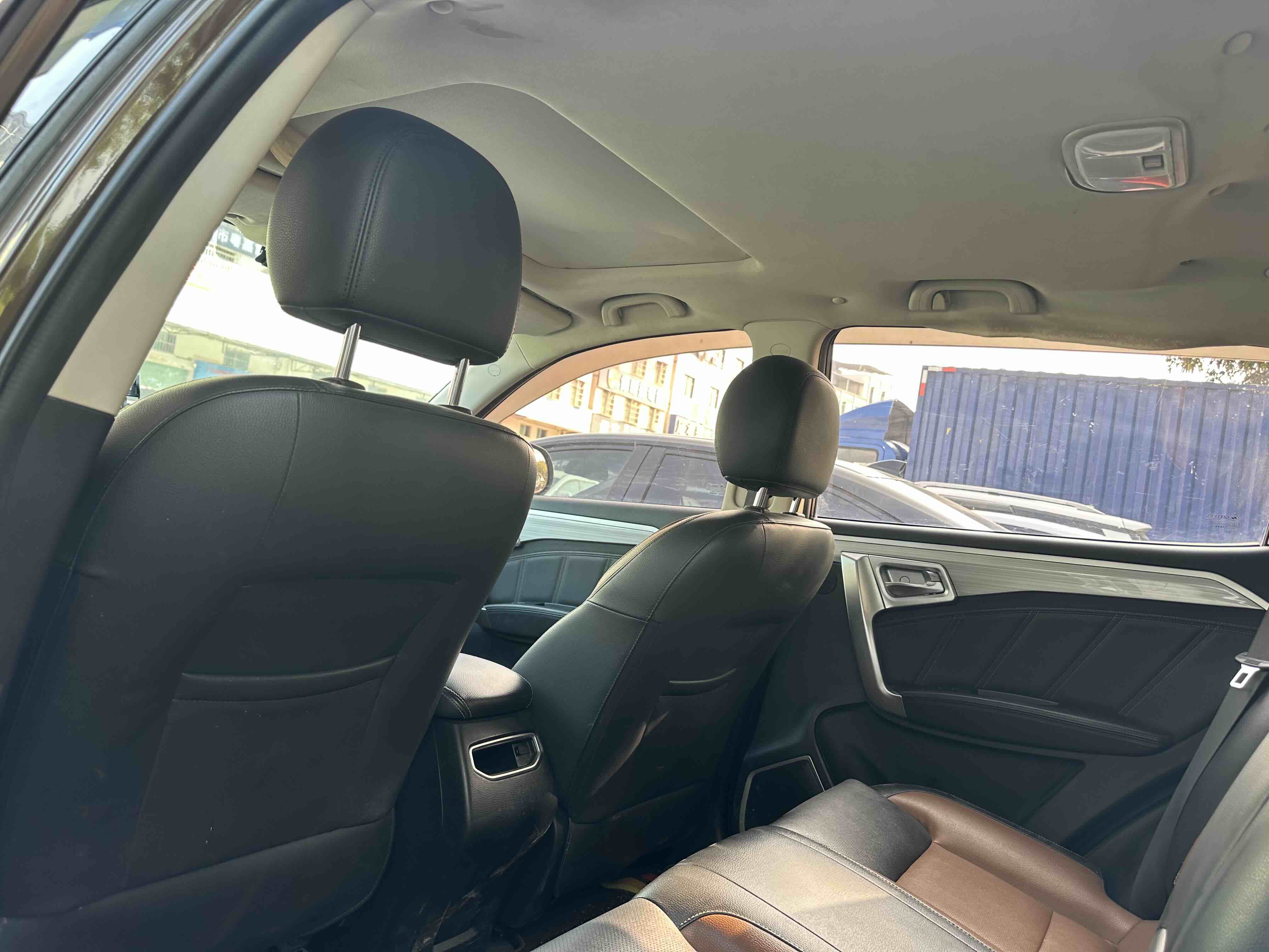 GEELY Vision X6 2017 #4 GEELY Vision X6 2017 car image #4