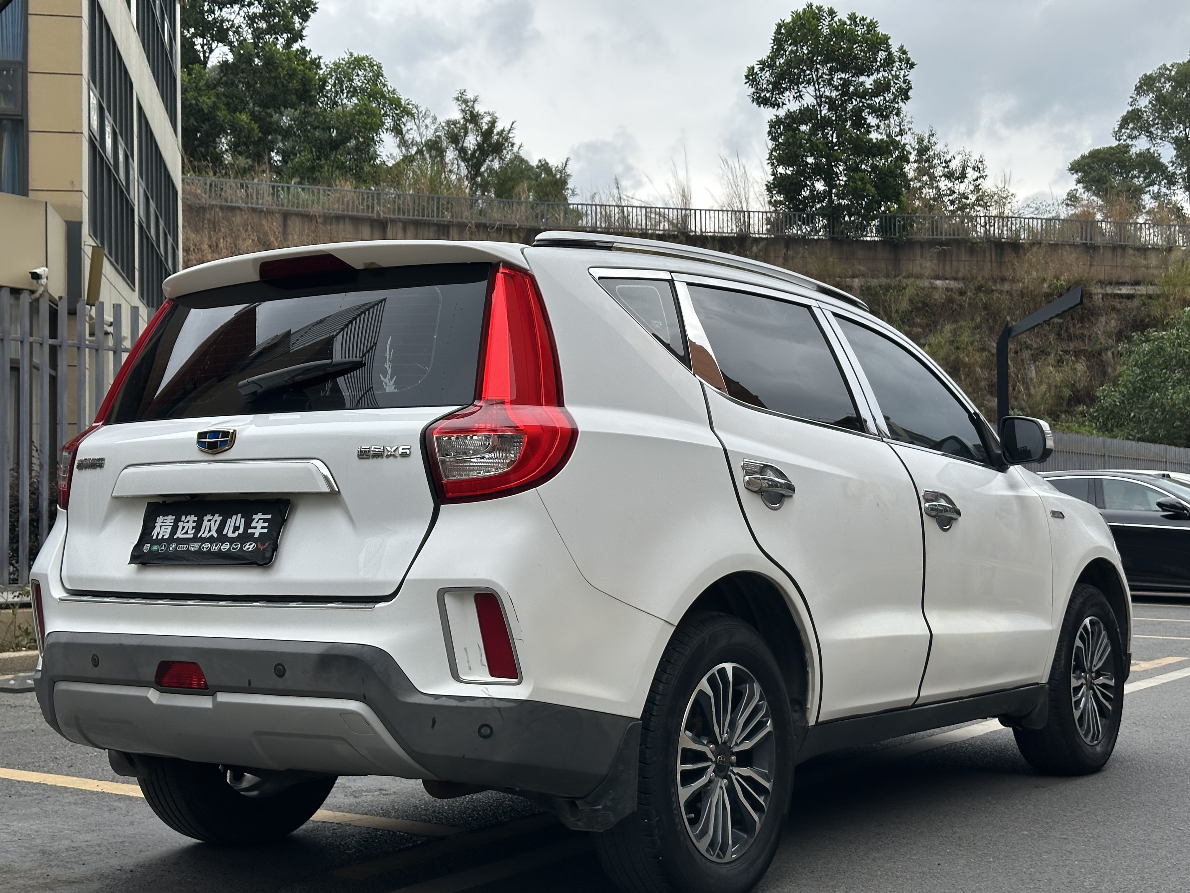 GEELY Vision X6 2017 car image #4