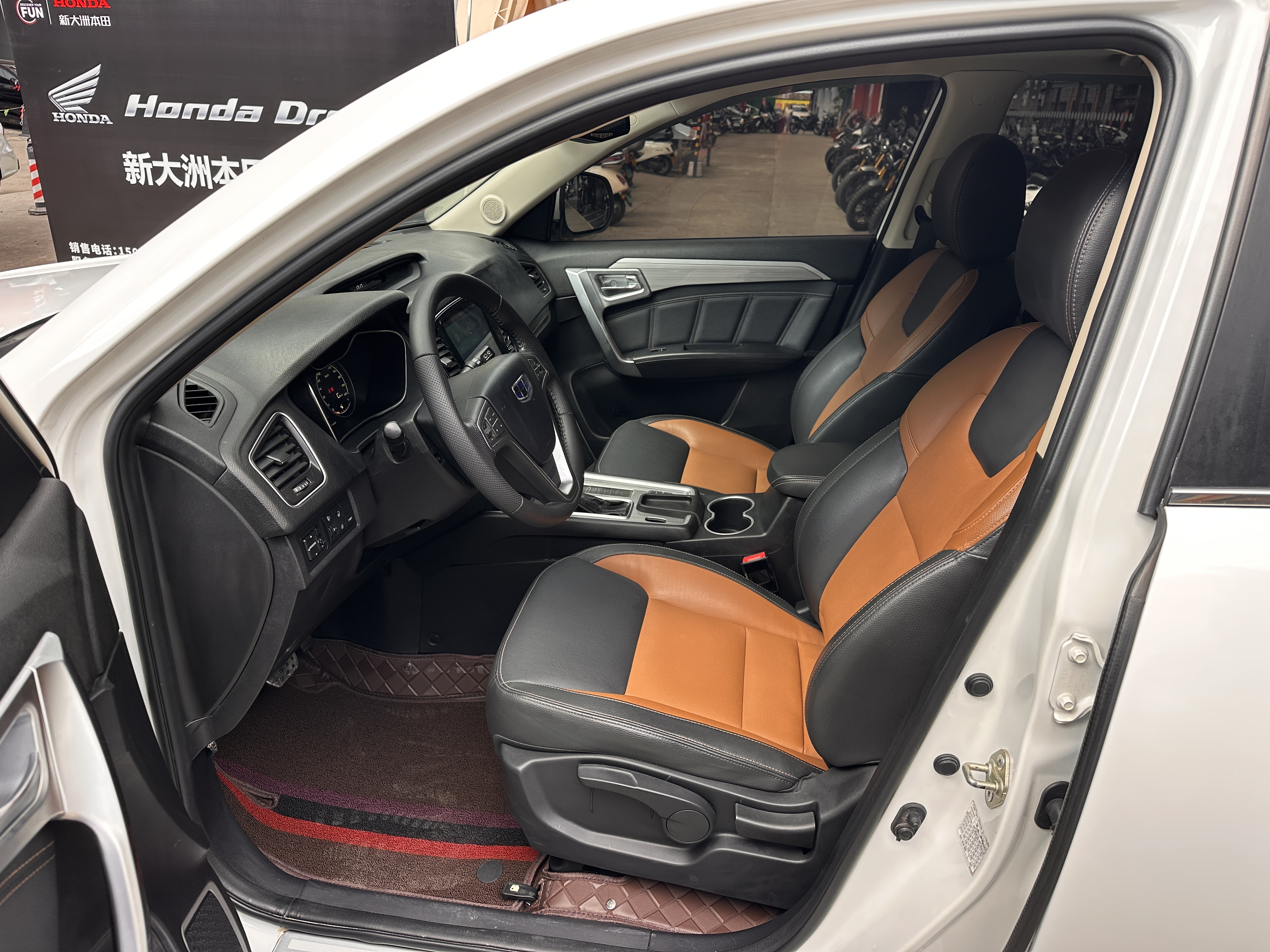 GEELY Vision X6 2018 car image #4