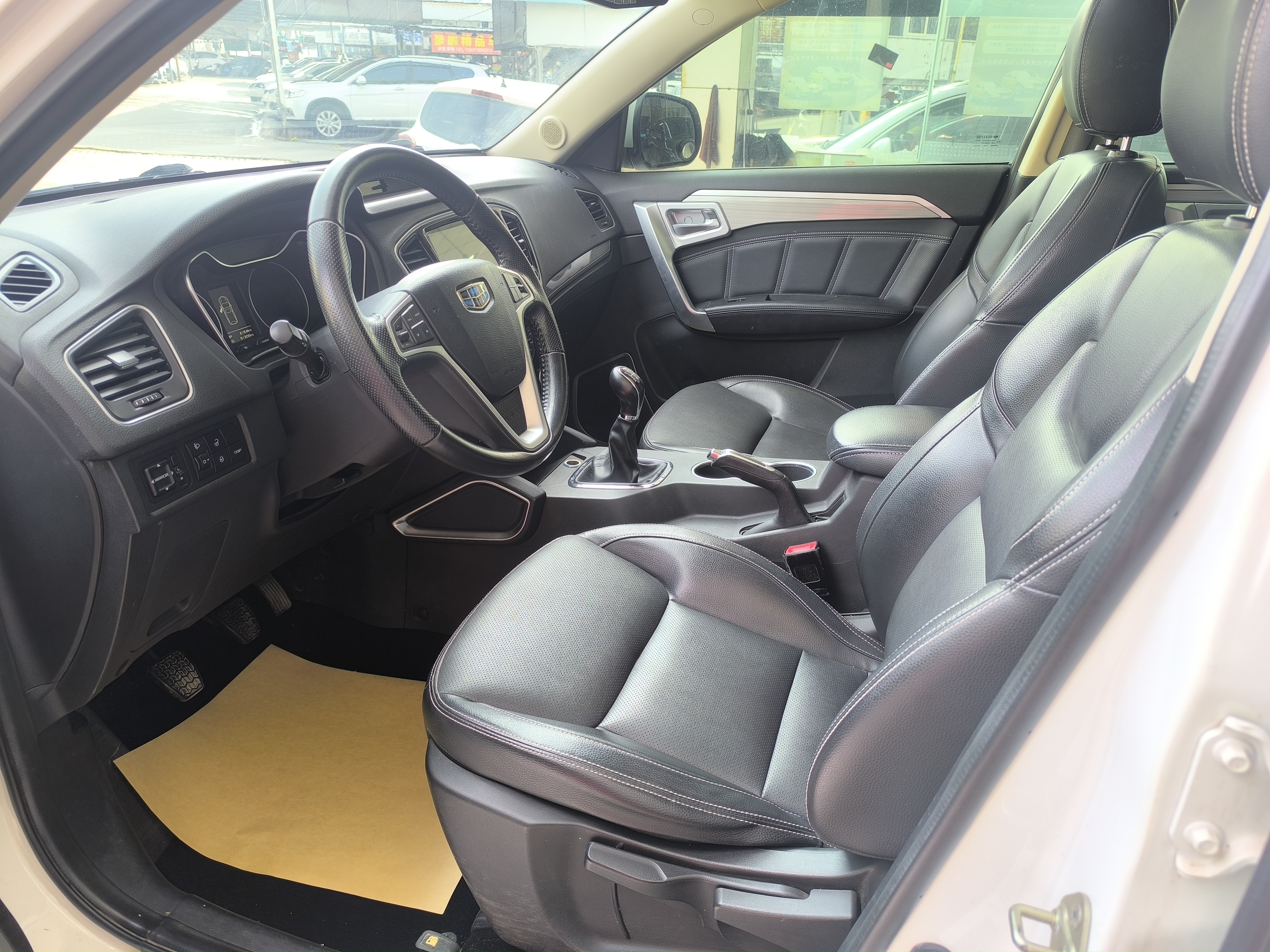 GEELY Vision X6 2017 car image #4