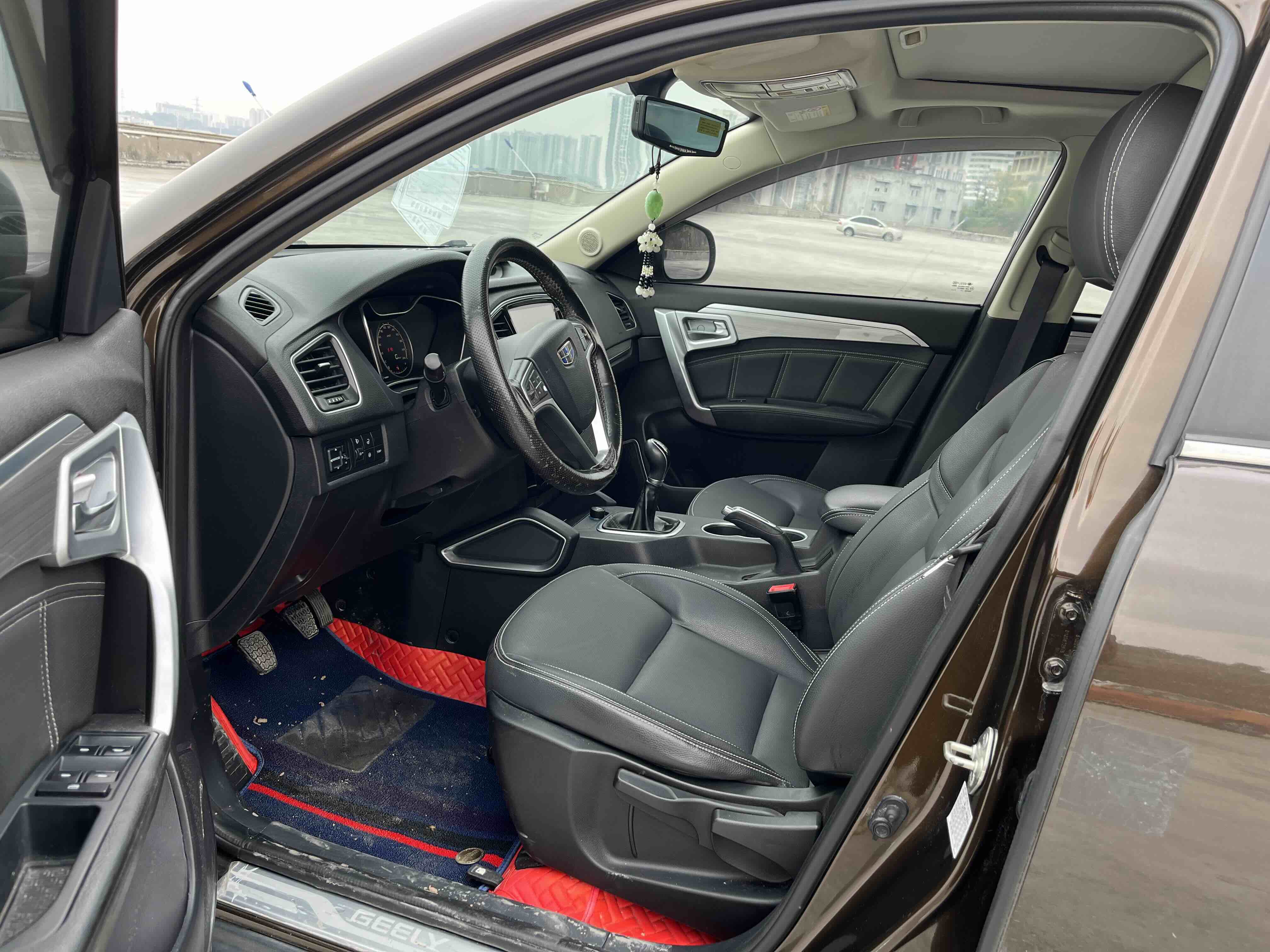 GEELY Vision X6 2017 car image #4
