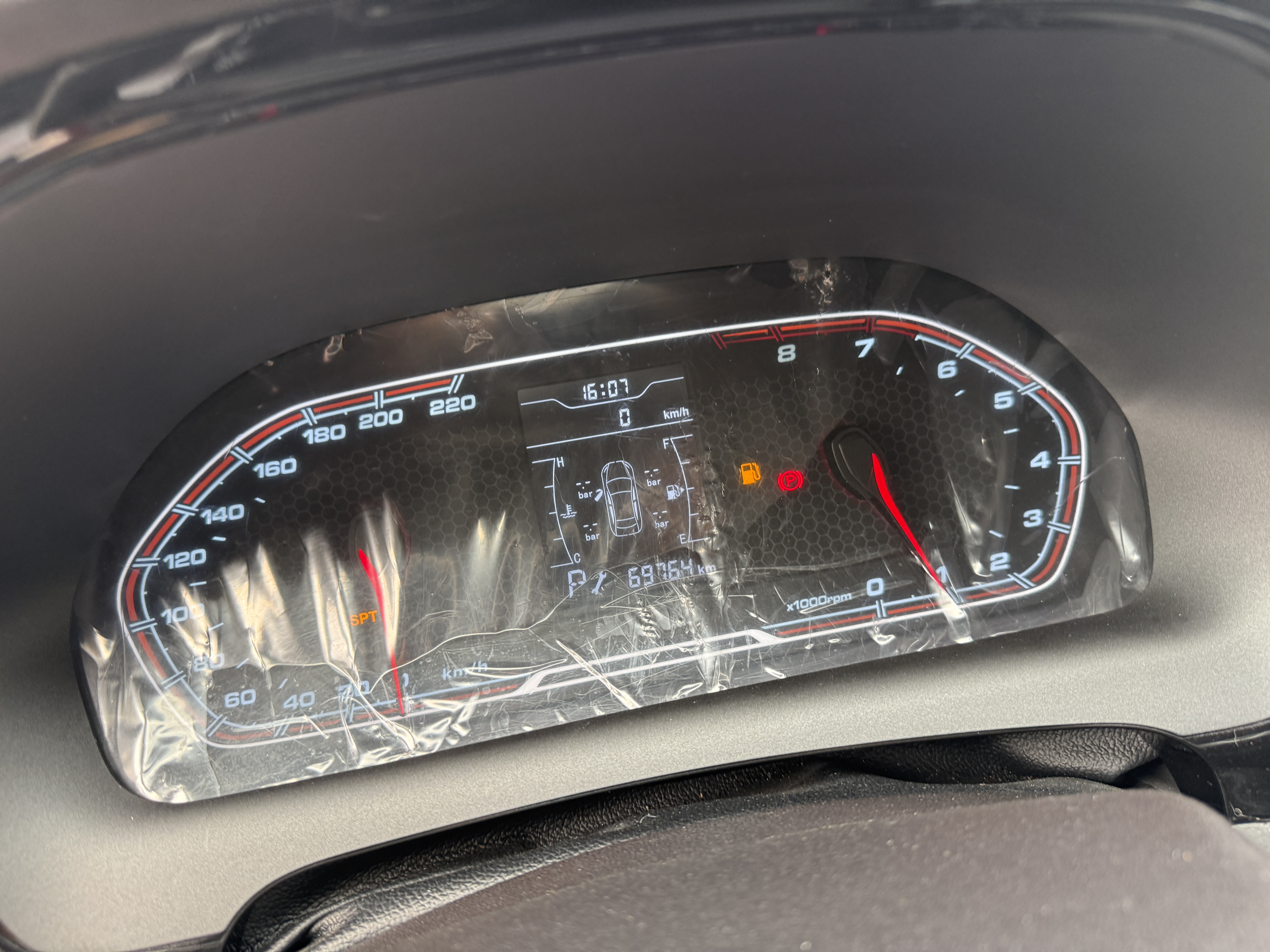 Chery Tiggo 3 2018 car image #4