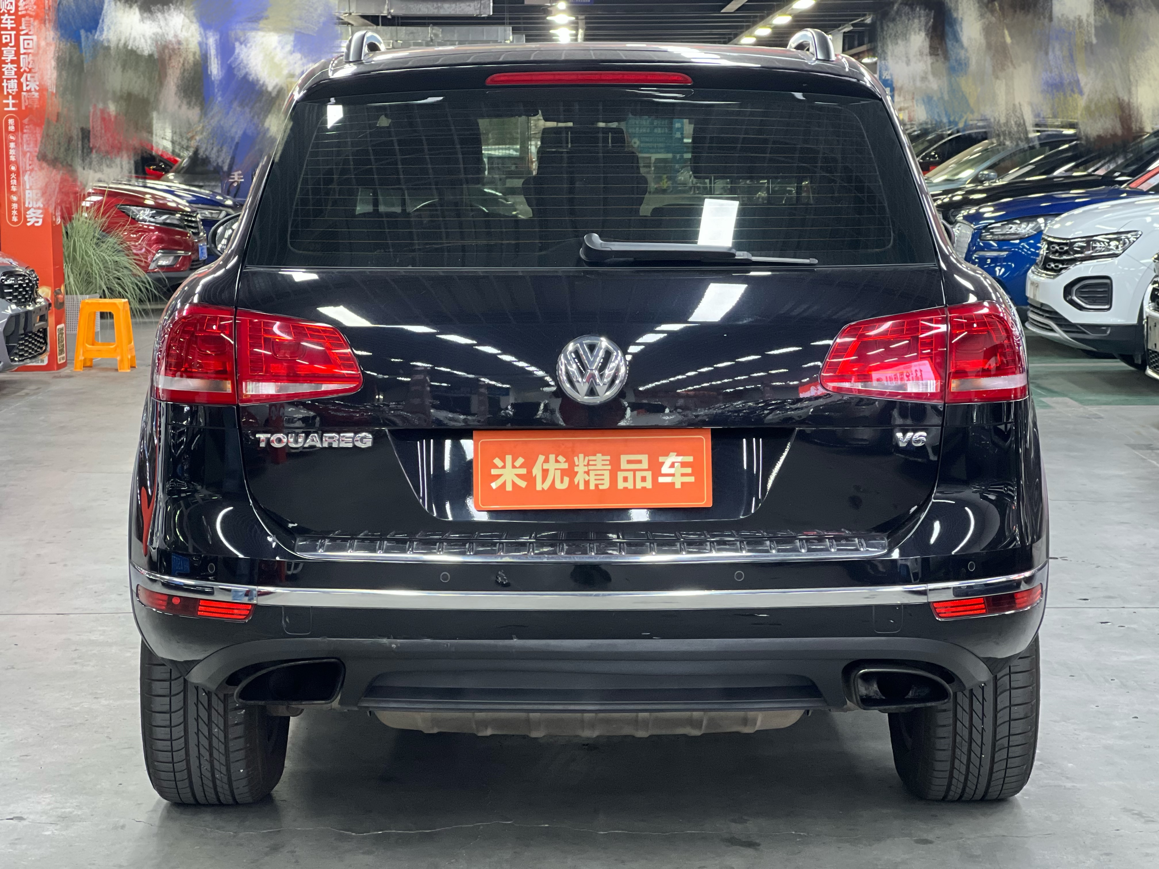 Volkswagen Touareg 2016 car image #4