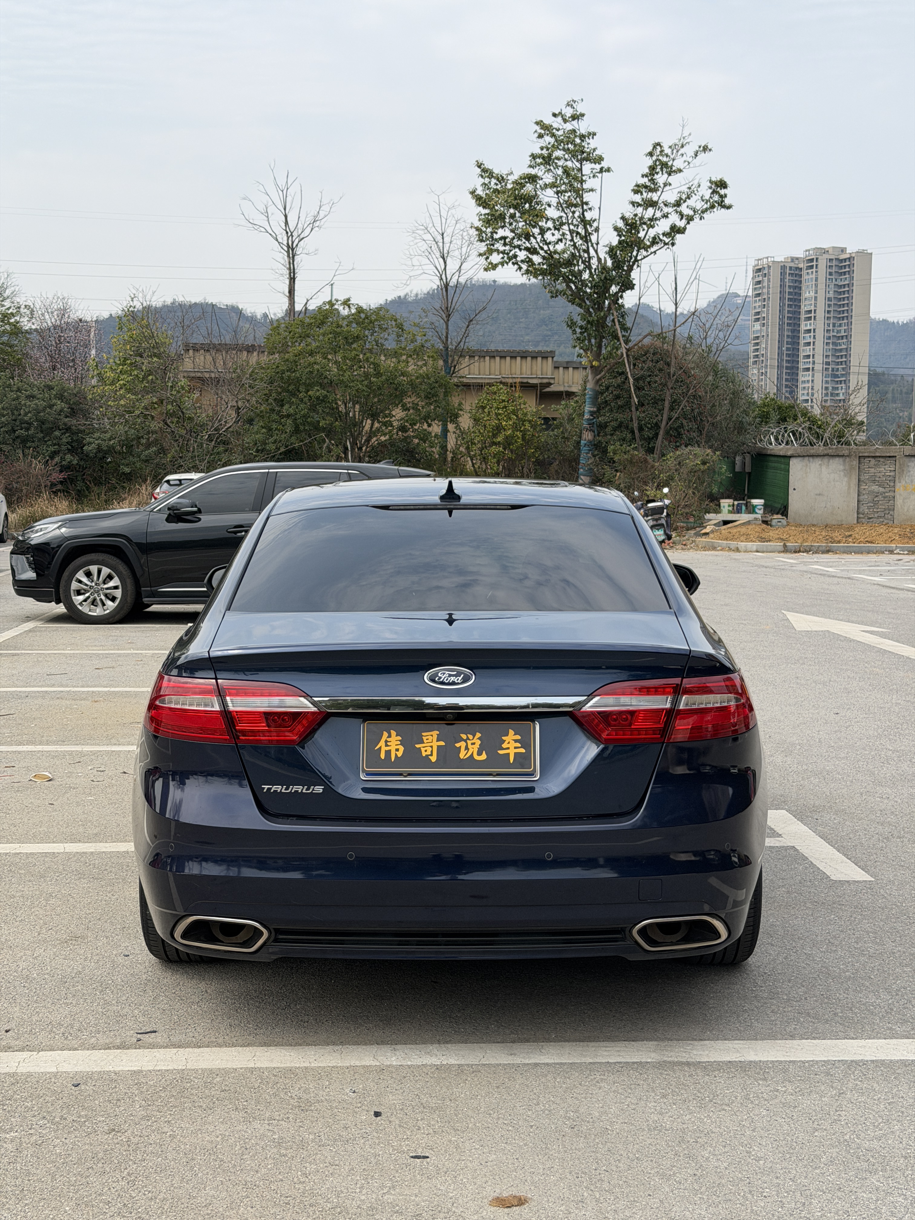 Ford Taurus 2017 изображение автомобиля #4