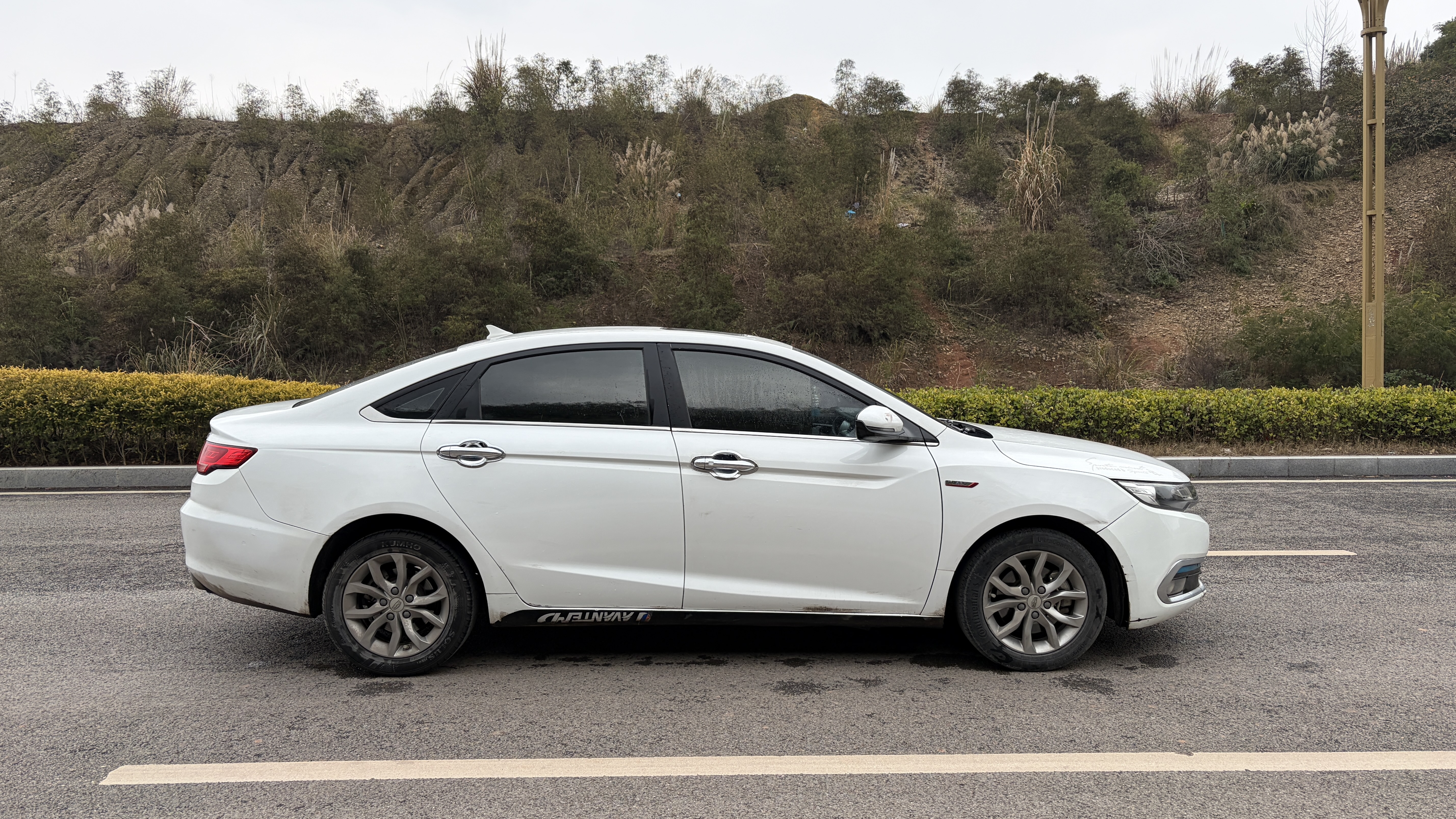 GEELY Emgrand GL 2017 car image #4