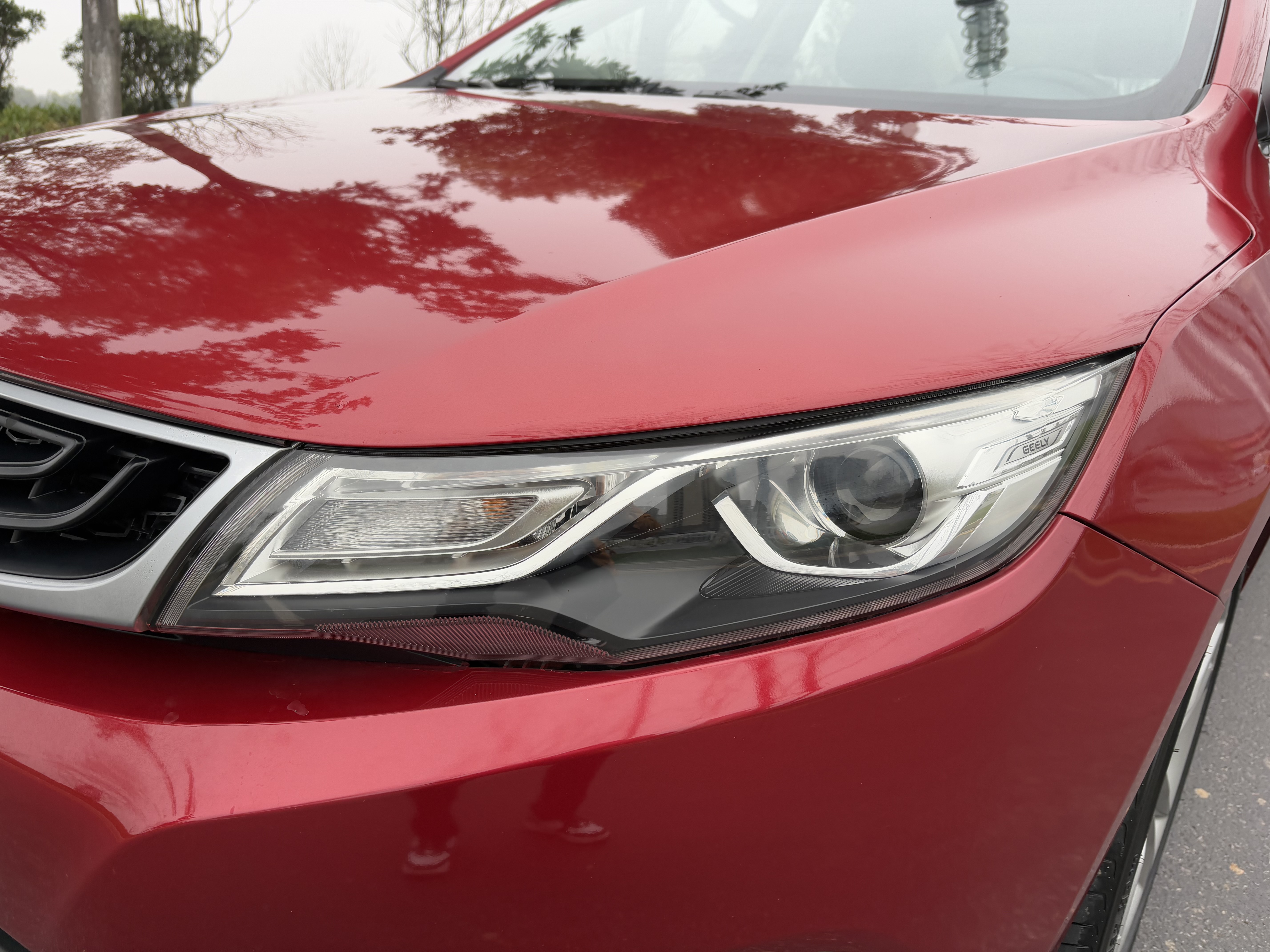 GEELY Emgrand GL 2017 صورة سيارة #4