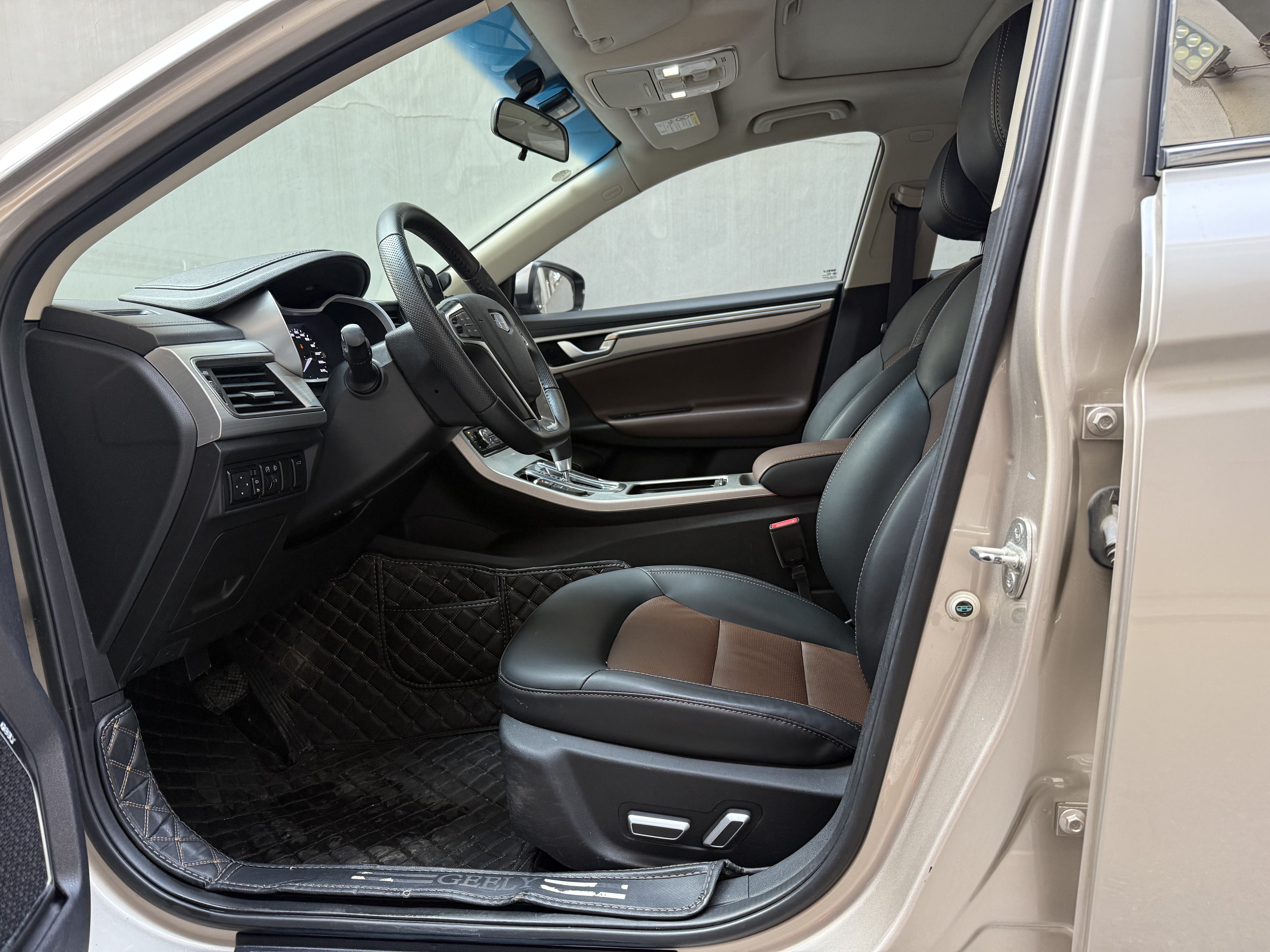 Emgrand GL 2017 car image #4