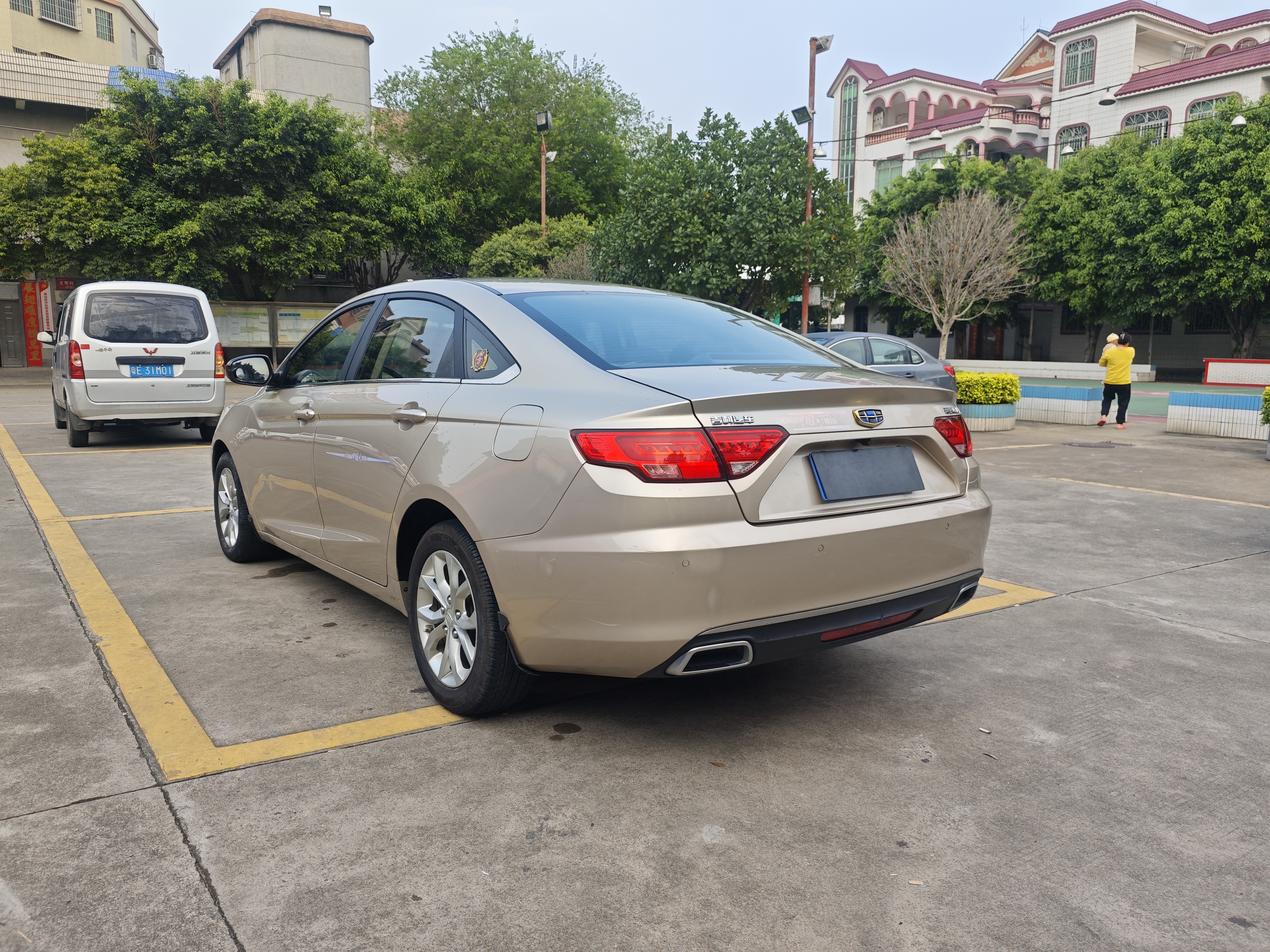 GEELY Emgrand GL 2017 صورة سيارة #4