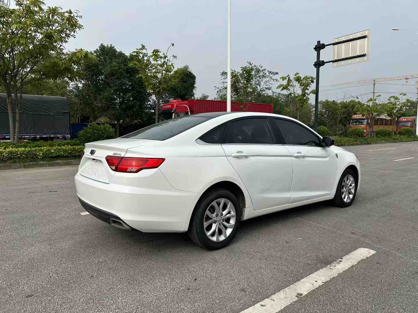 GEELY Emgrand GL 2017 car image #4