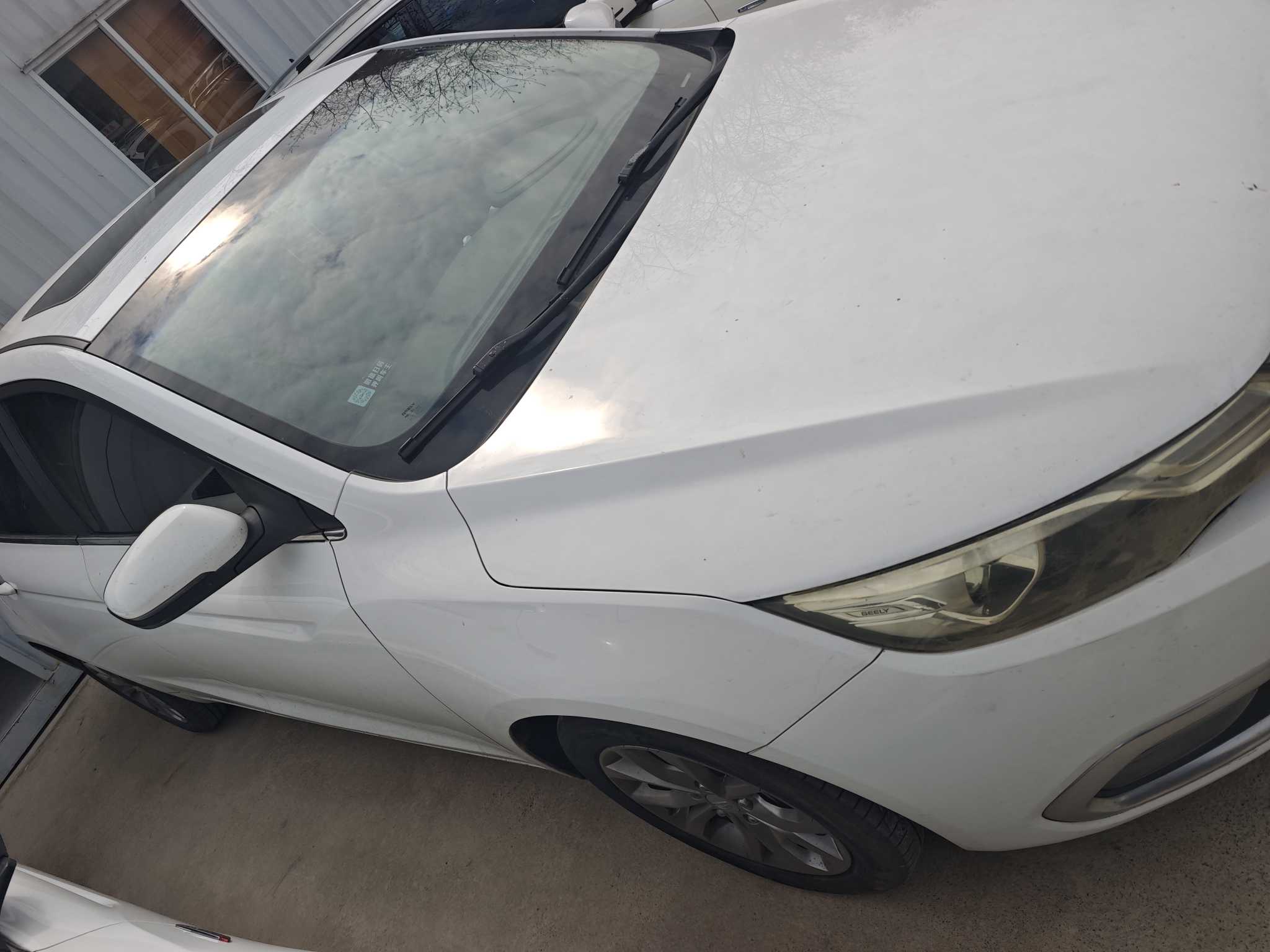 Emgrand GL 2017 #4 Emgrand GL 2017 car image #4