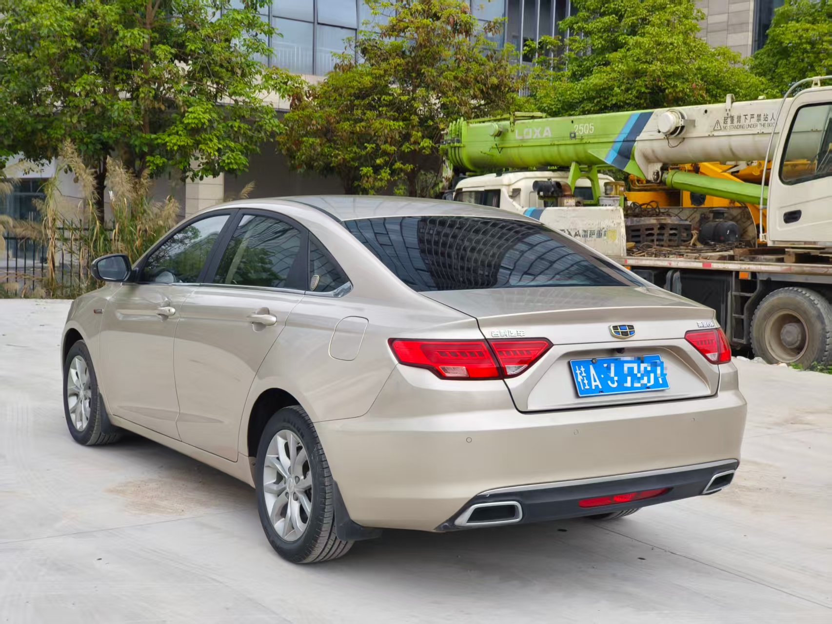 GEELY Emgrand GL 2017 #4 GEELY Emgrand GL 2017 car image #4
