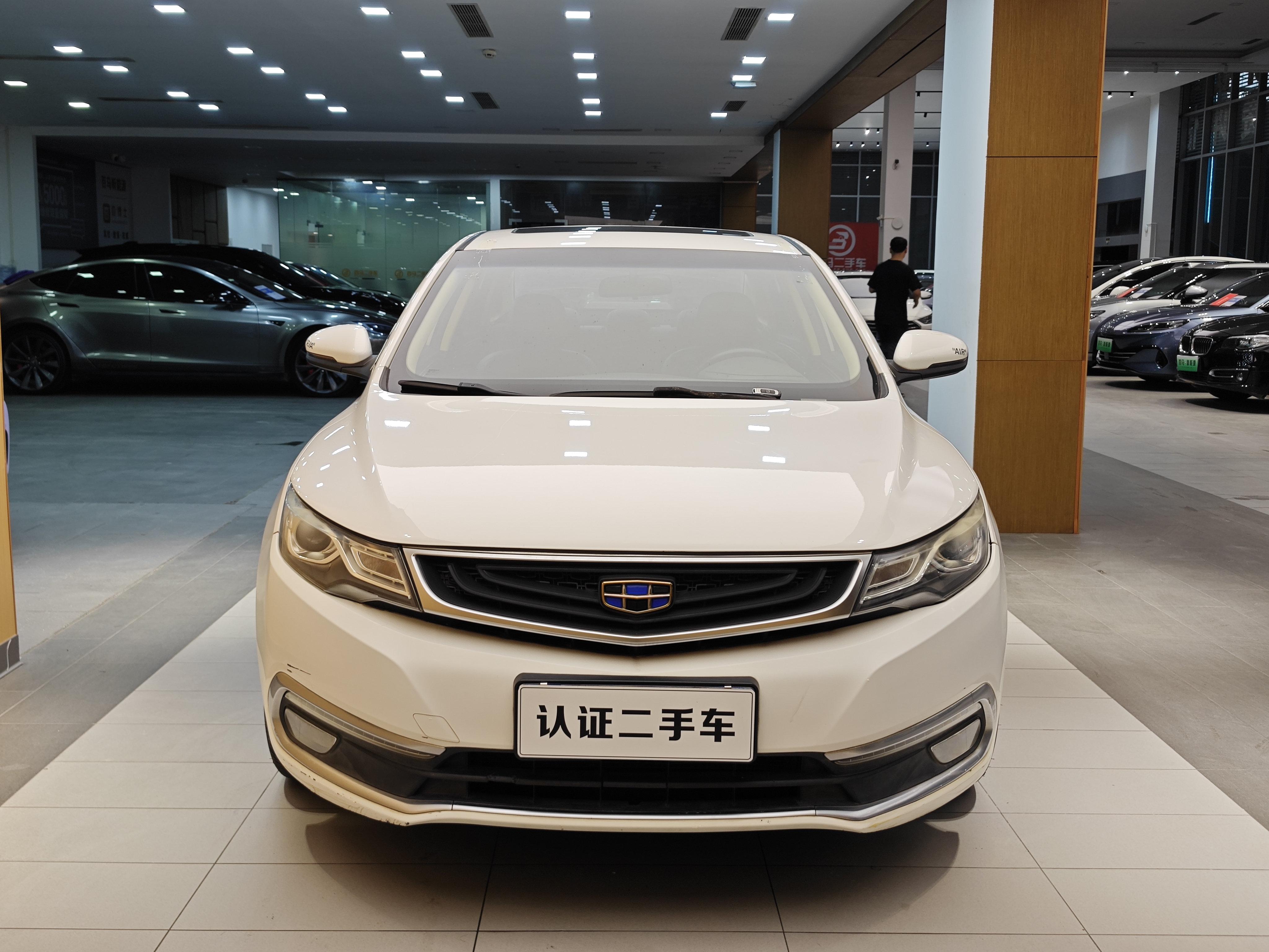 GEELY Emgrand GL 2017 car image #4