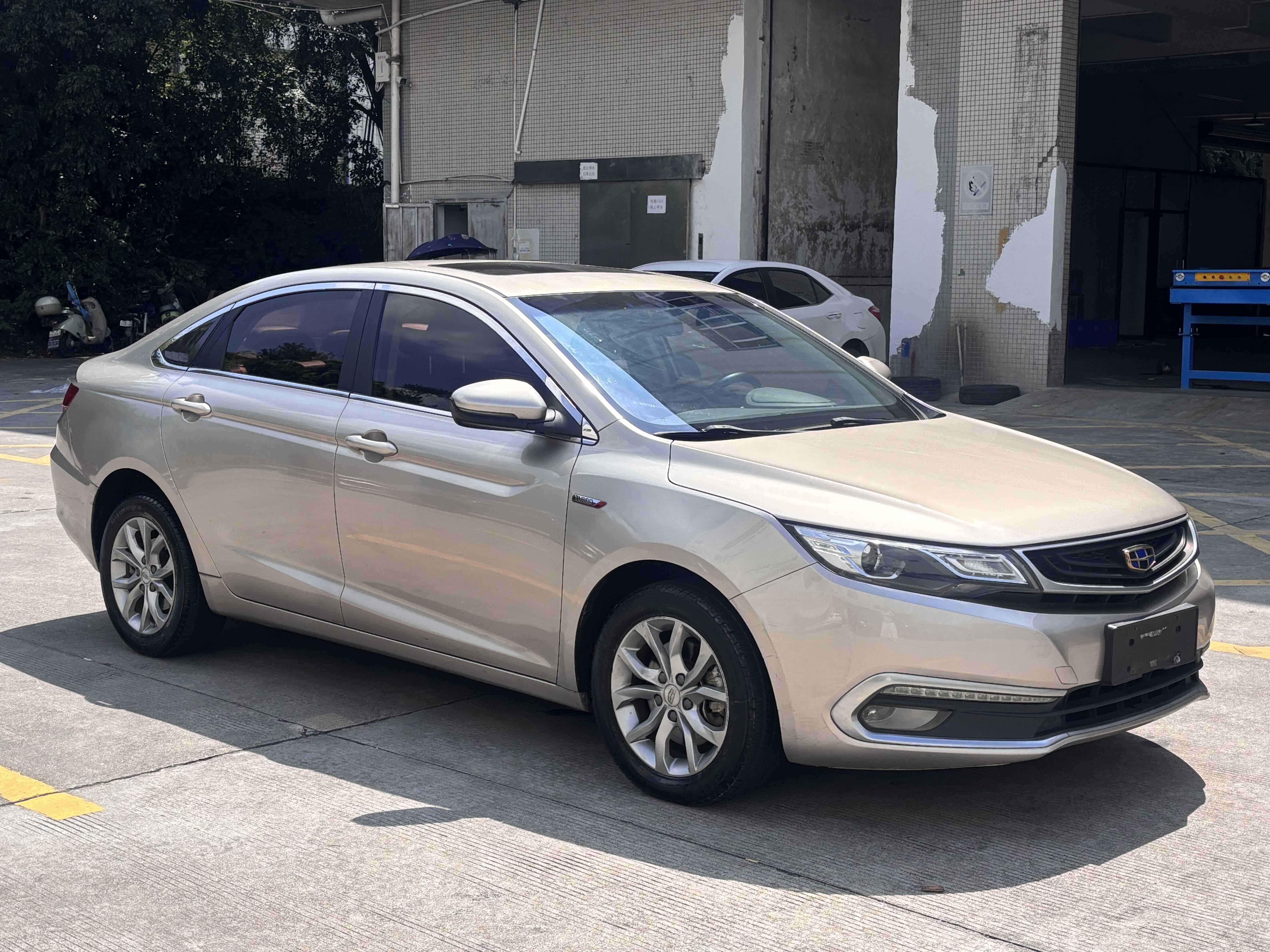 GEELY Emgrand GL 2017 car image #4