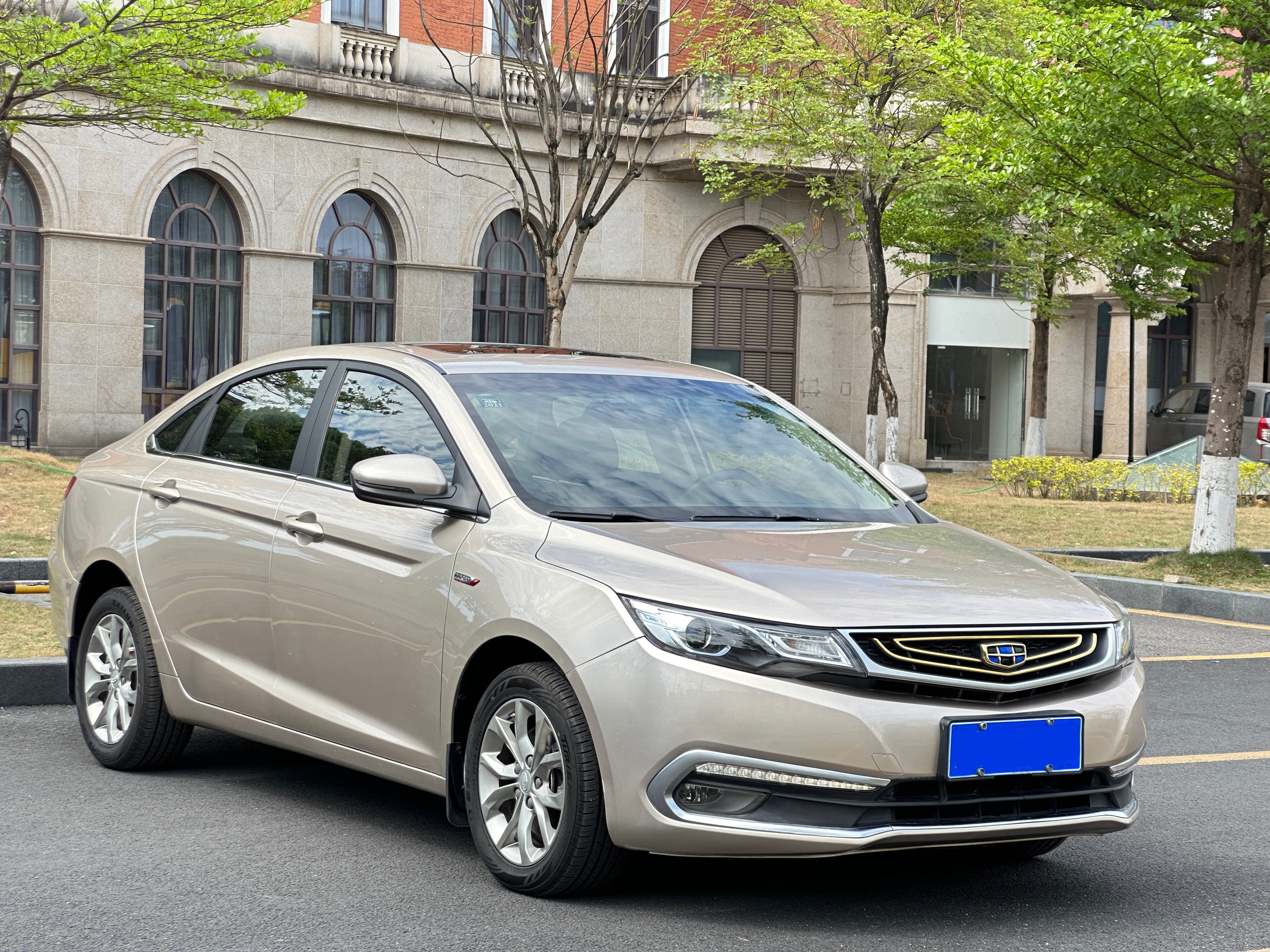 GEELY Emgrand GL 2017 car image #4