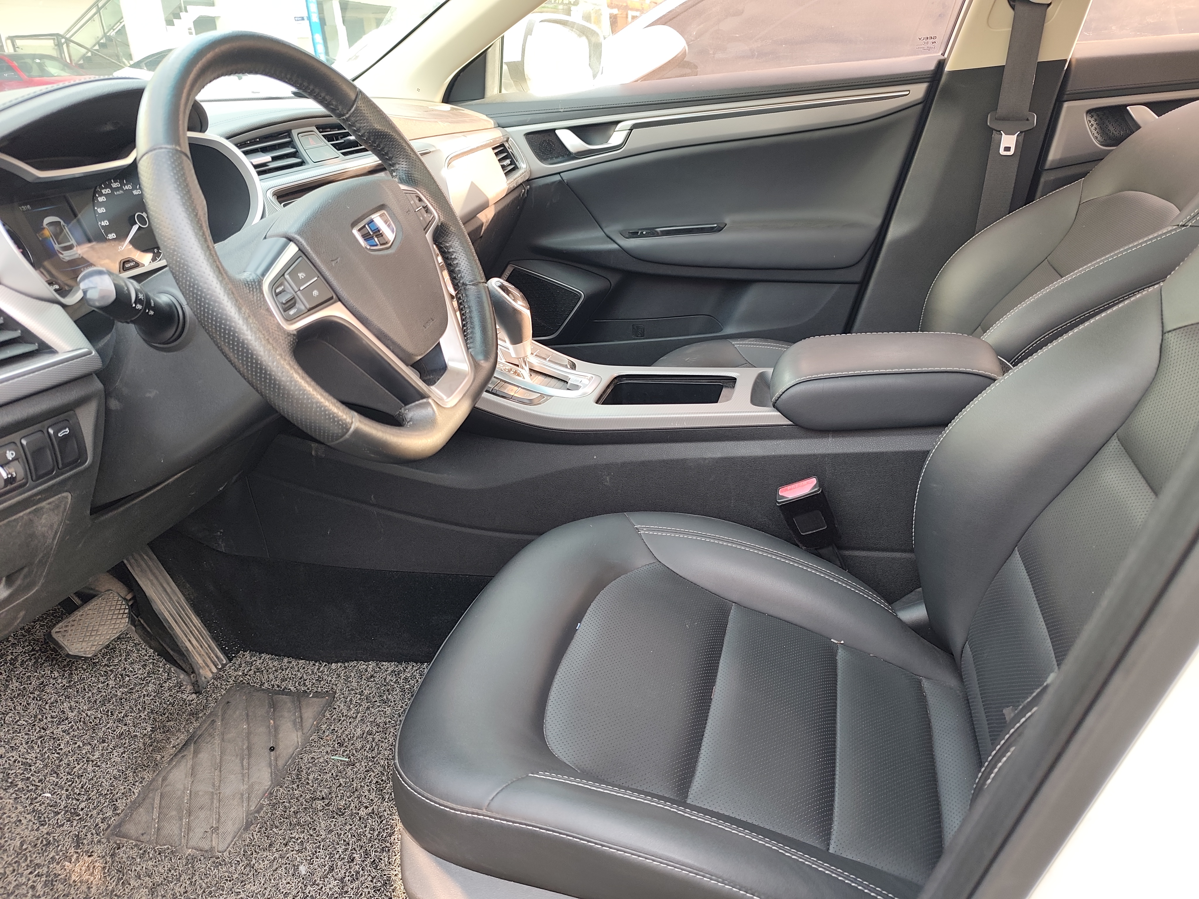 GEELY Emgrand GL 2018 #4 GEELY Emgrand GL 2018 immagine di auto #4