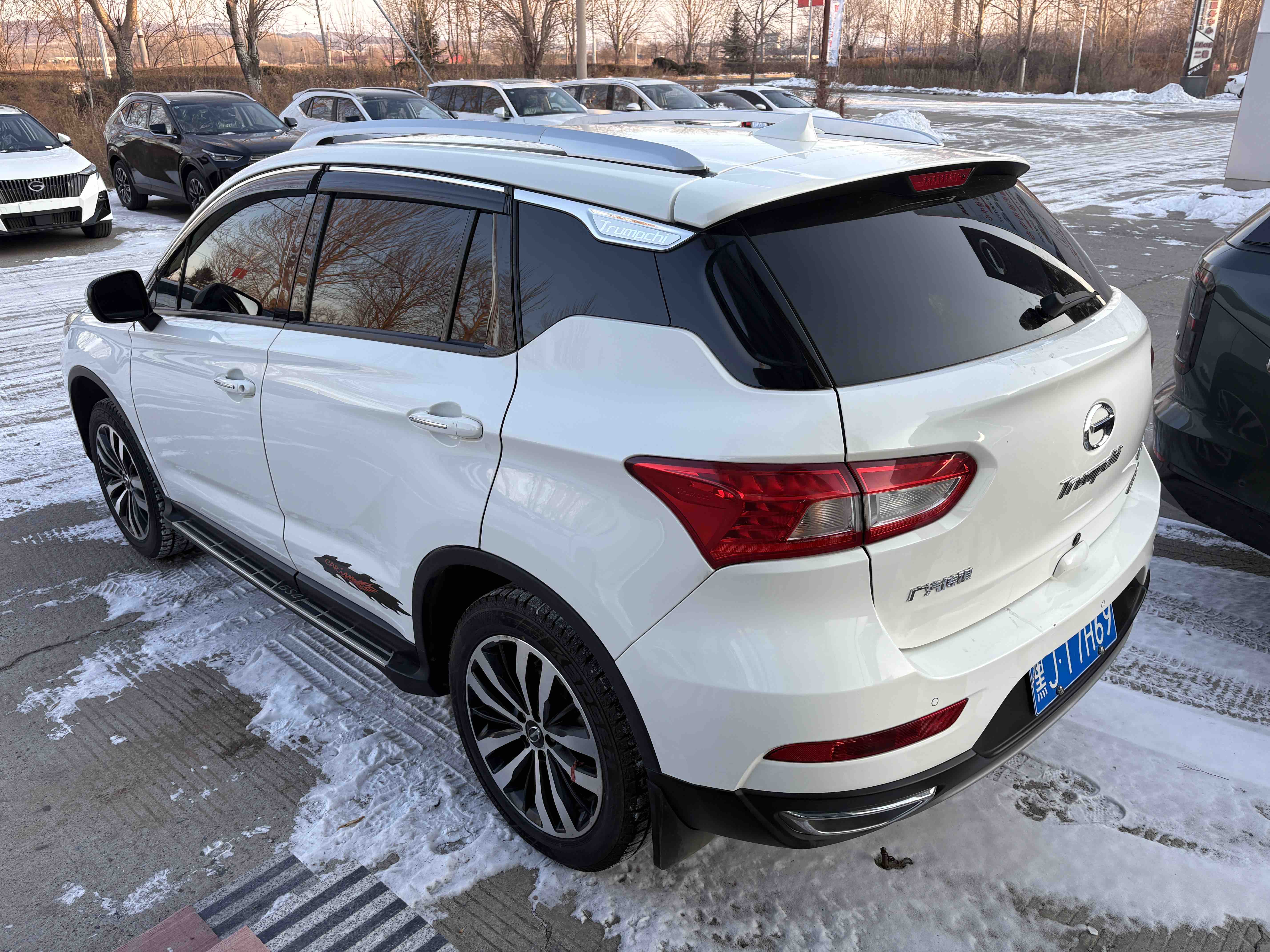 GAC Trumpchi GS4 2016 car image #4