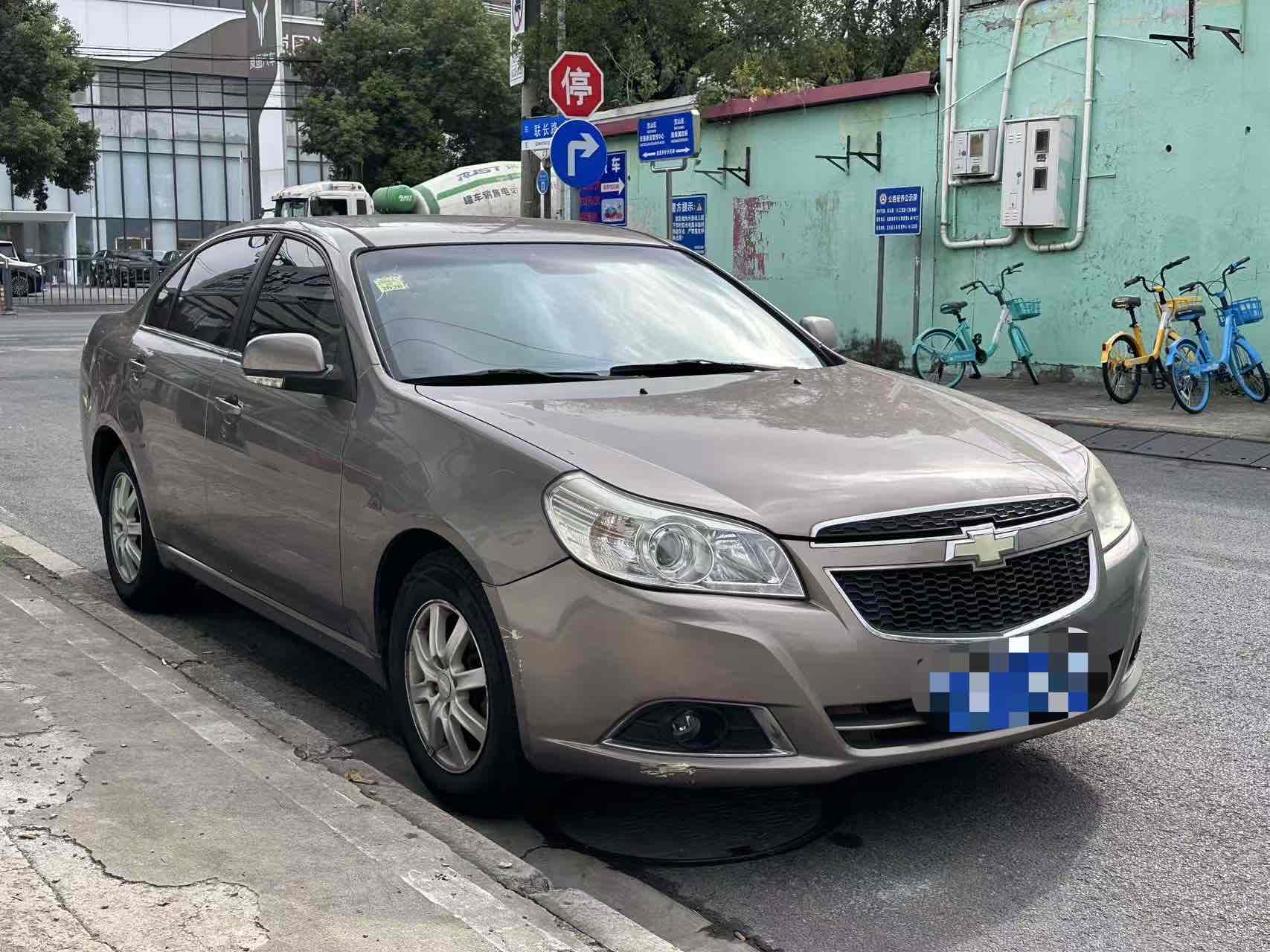 Chevrolet Epica 2013 #4 Chevrolet Epica 2013 car image #4