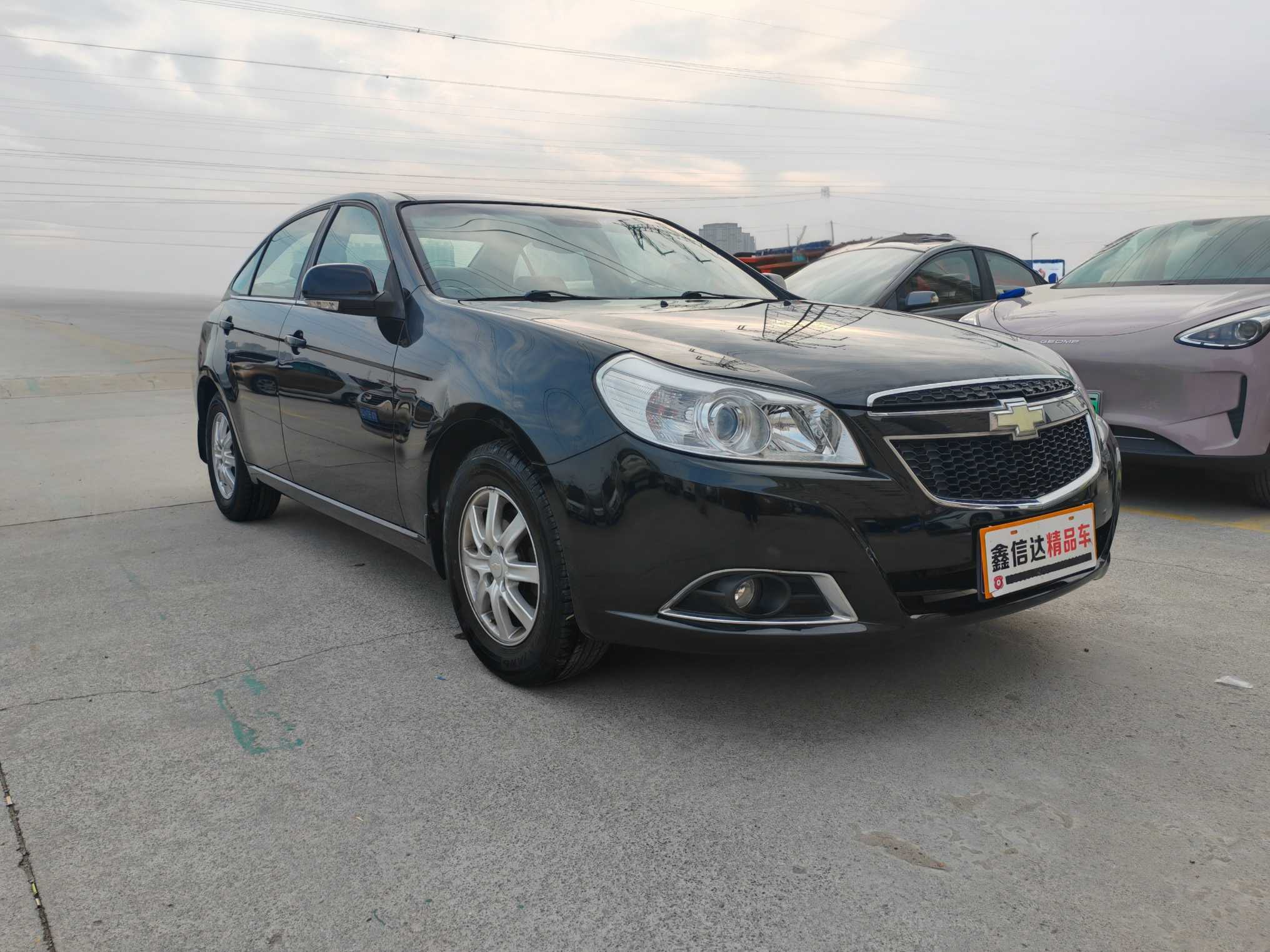 Chevrolet Epica 2015 car image #4