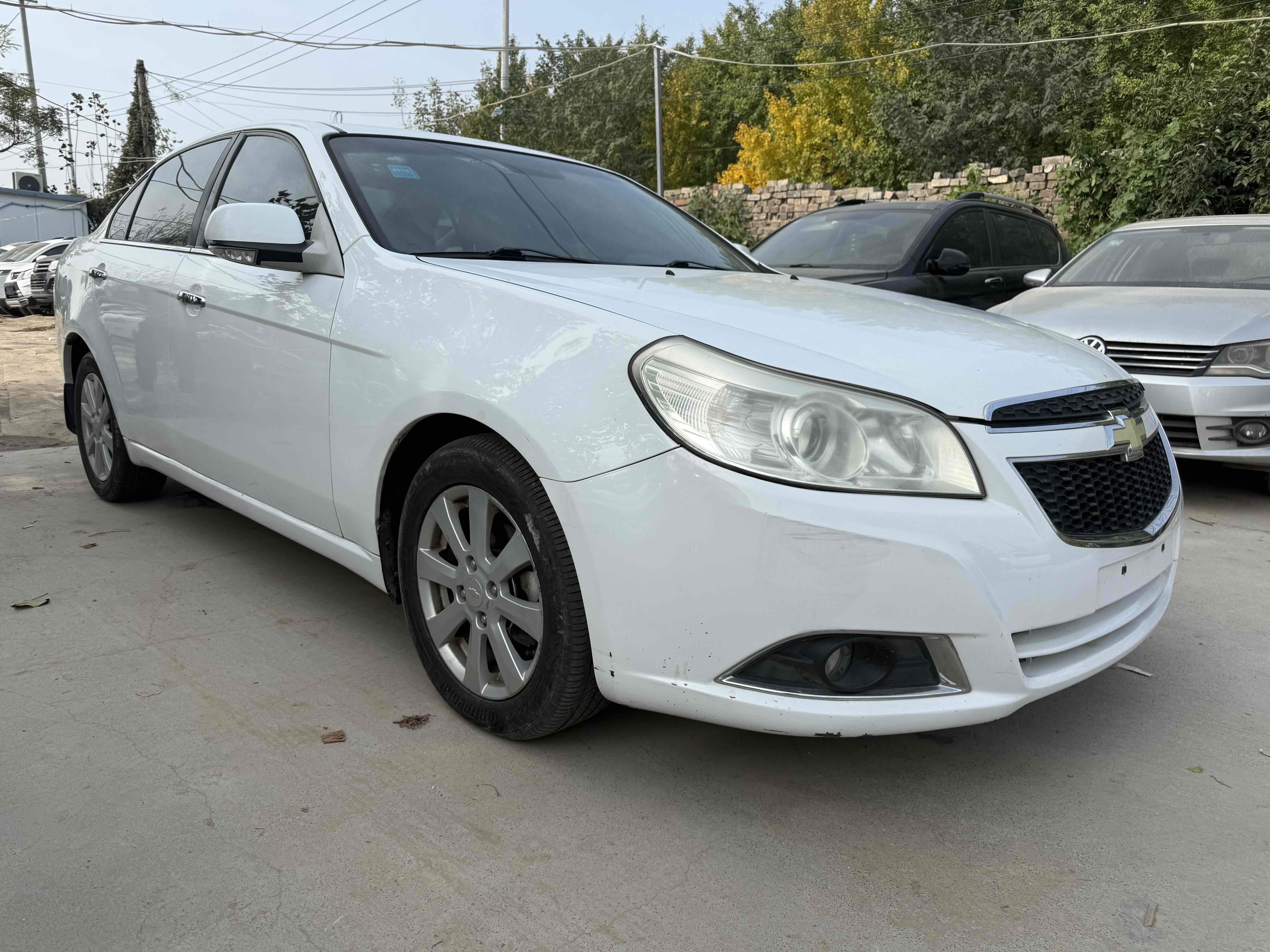 Chevrolet Epica 2013 #4 Chevrolet Epica 2013 car image #4