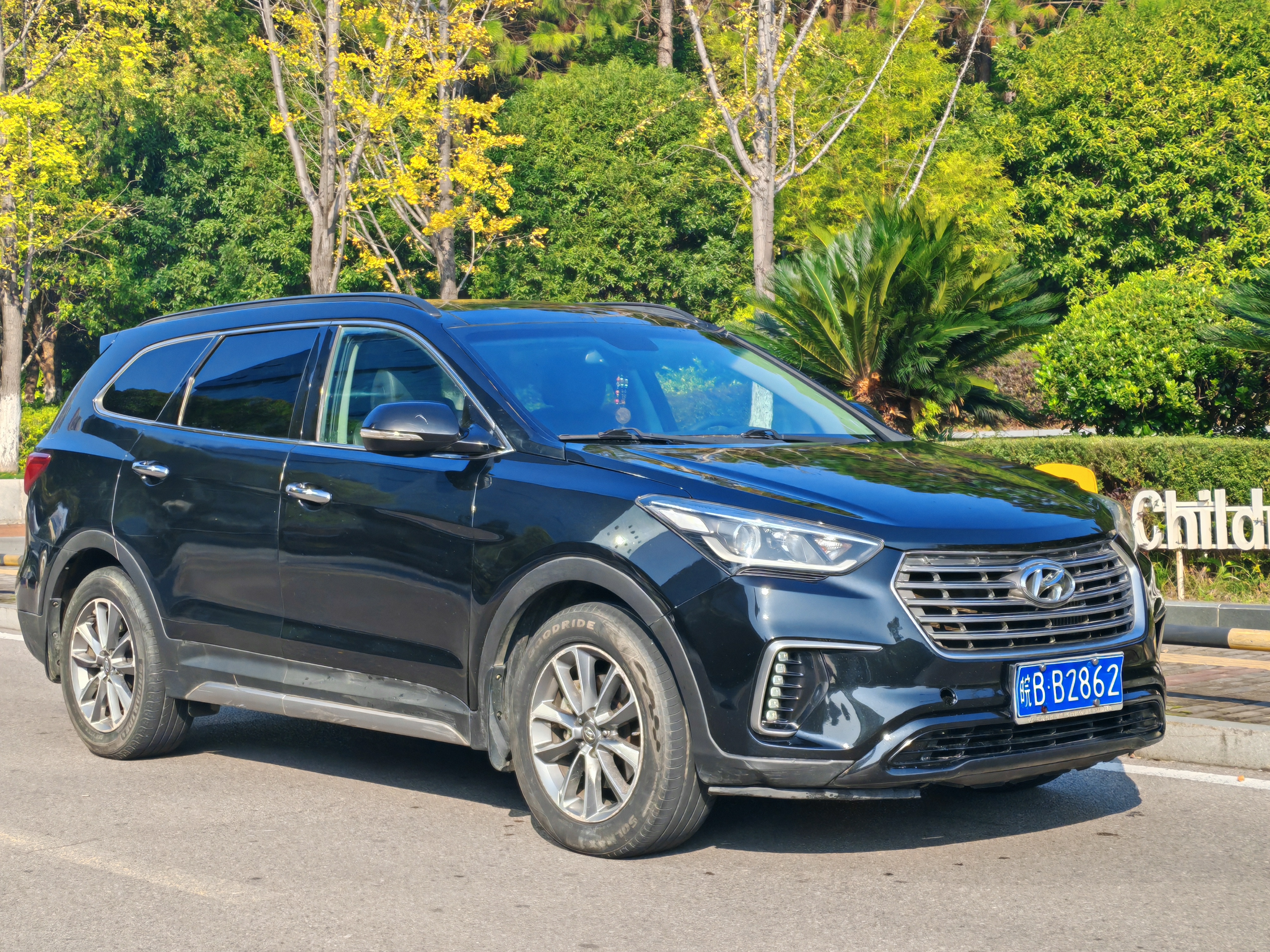 Hyundai Grand Santa Fe 2017 car image #4