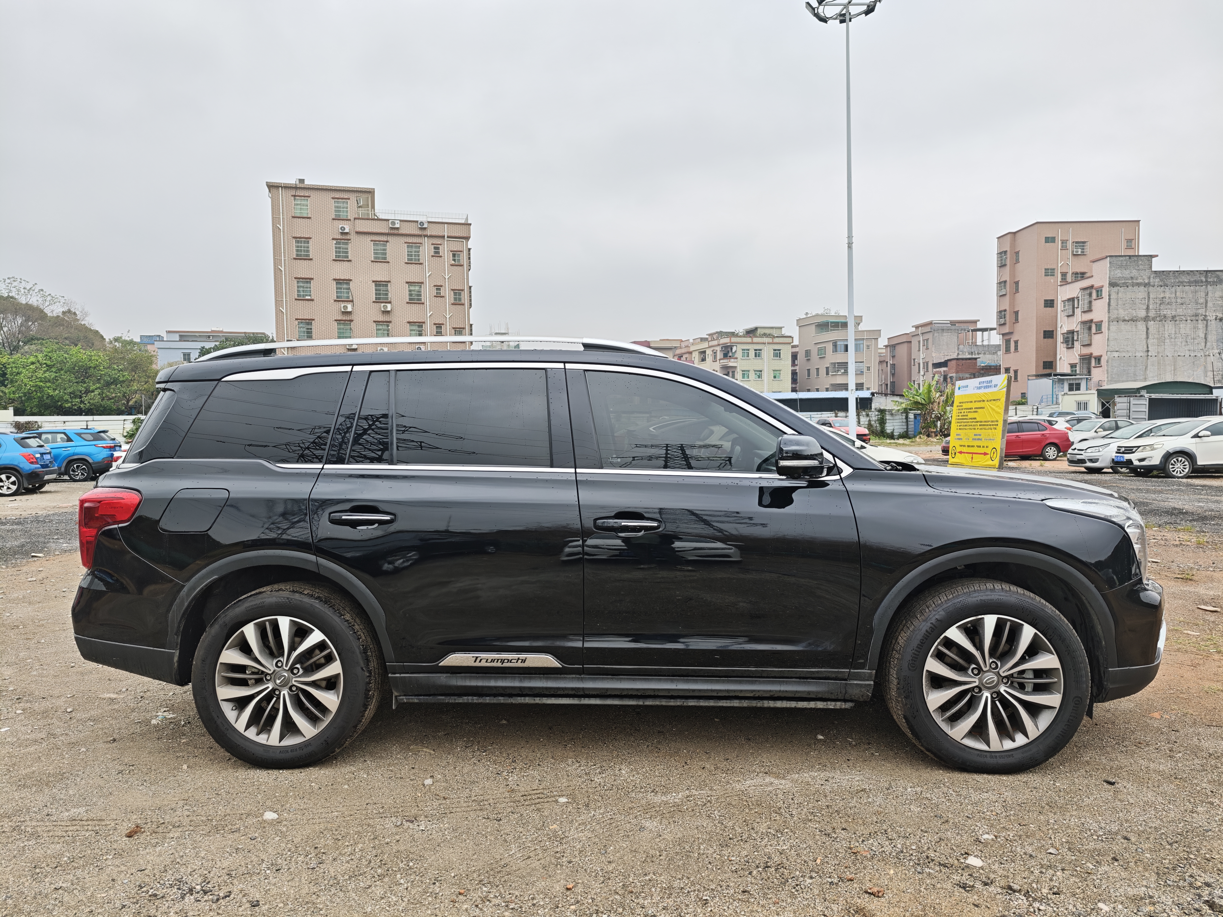 GAC Trumpchi GS8 2018 imagem de carro #4