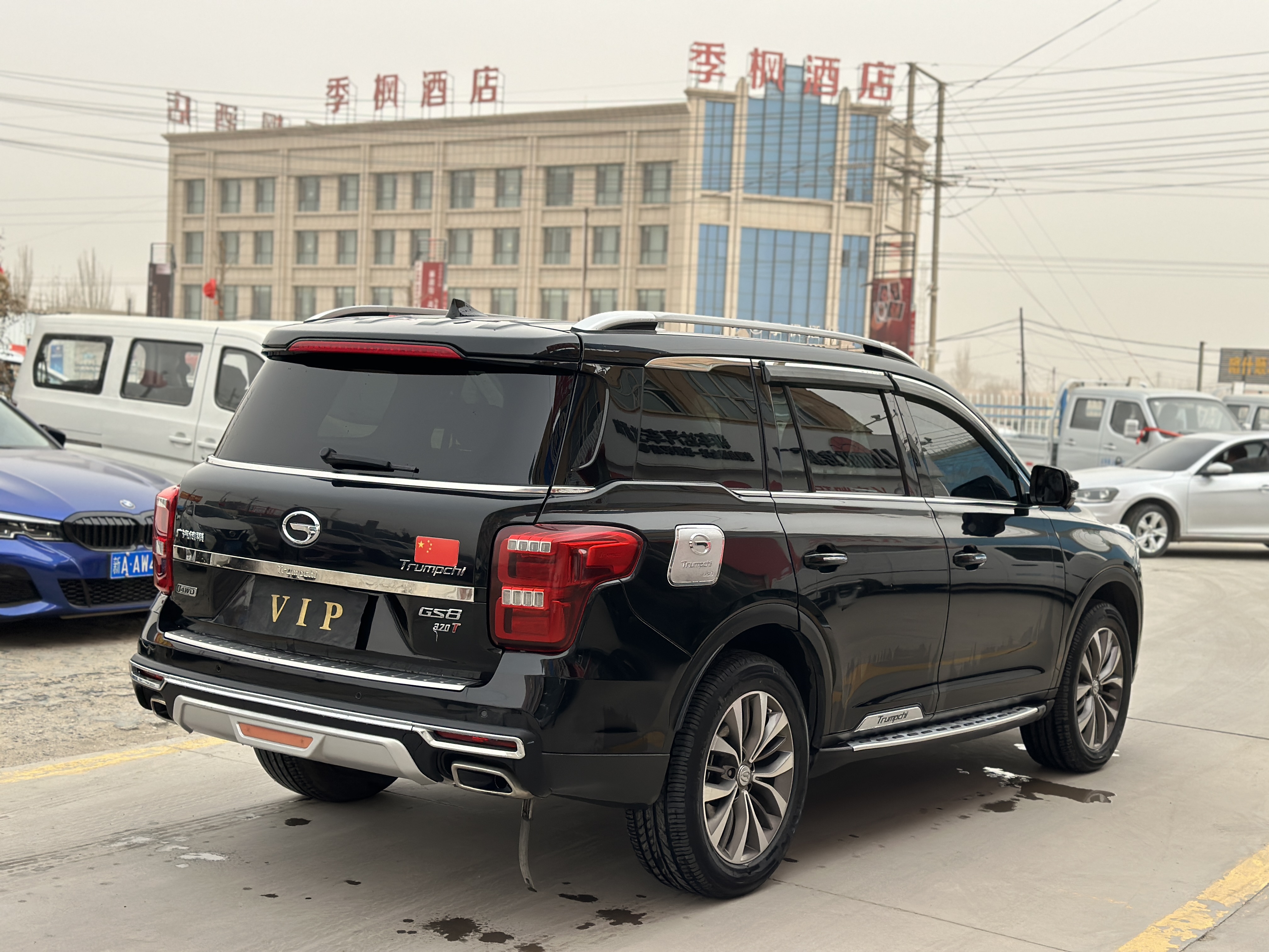GAC Trumpchi GS8 2018 car image #4