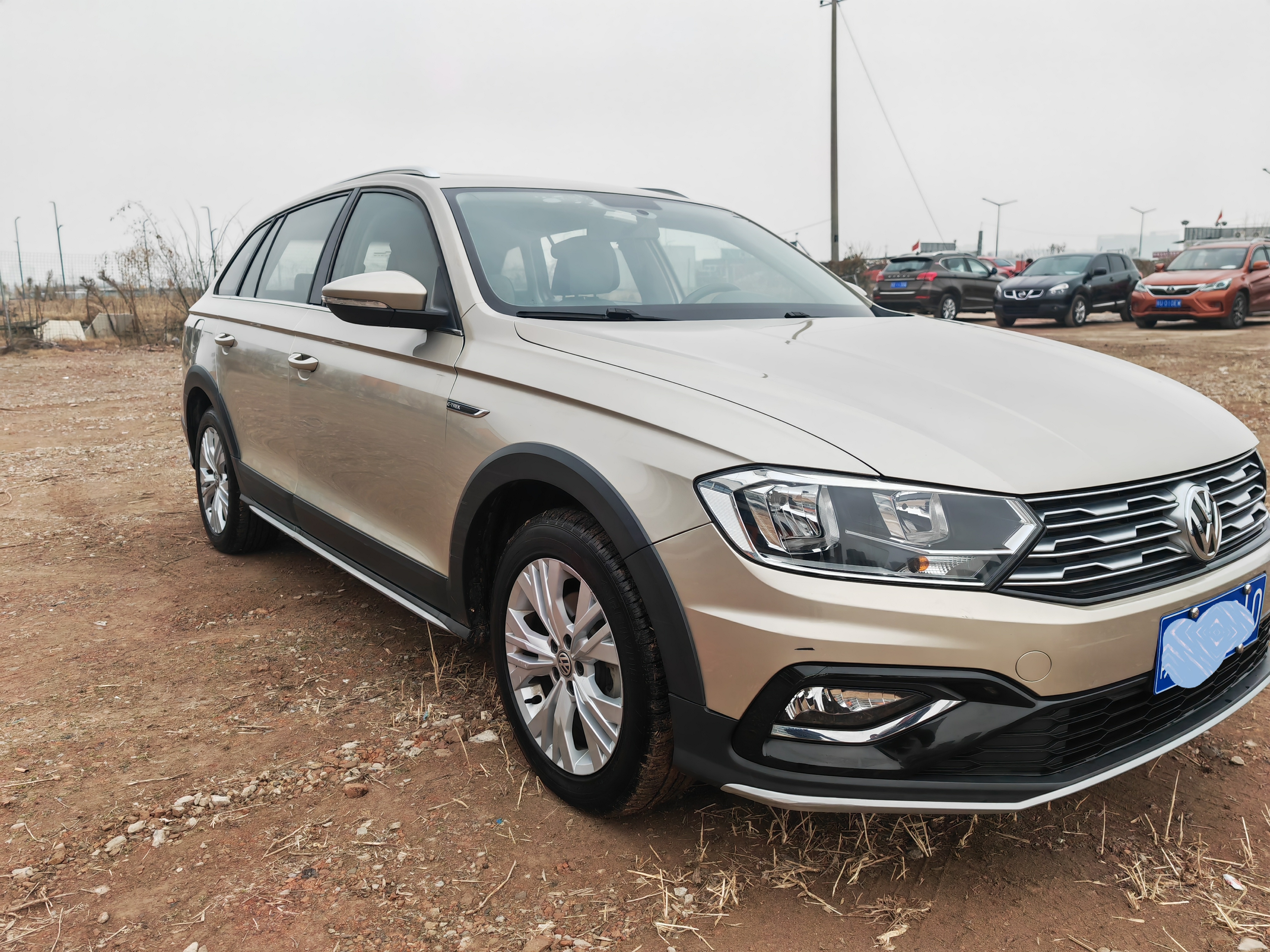 Volkswagen C-Trek 2017 immagine di auto #4