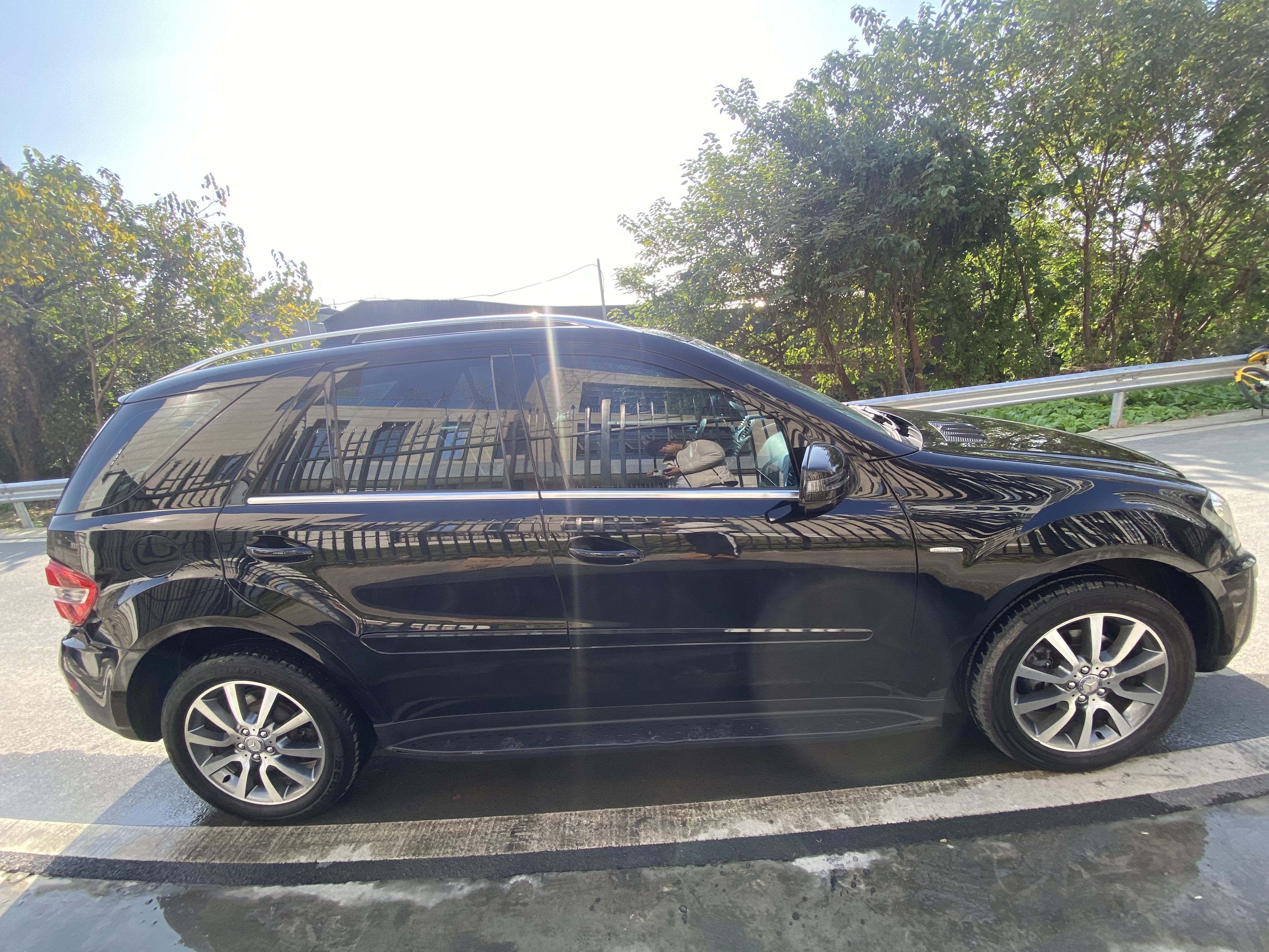 Mercedes-Benz M Class 2012 #4 Mercedes-Benz M Class 2012 car image #4