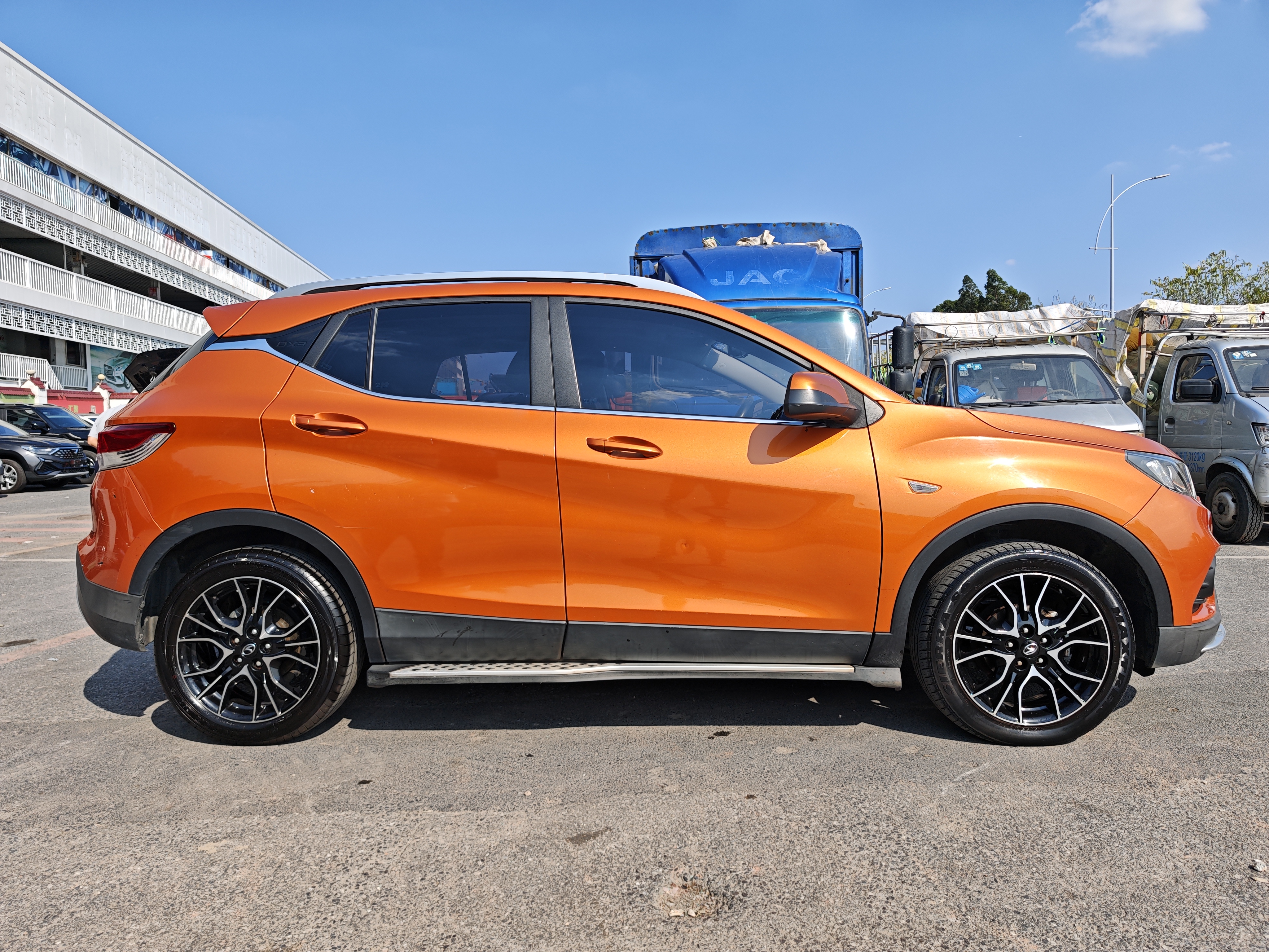 东南 东南DX3 2017 汽车图片 #4