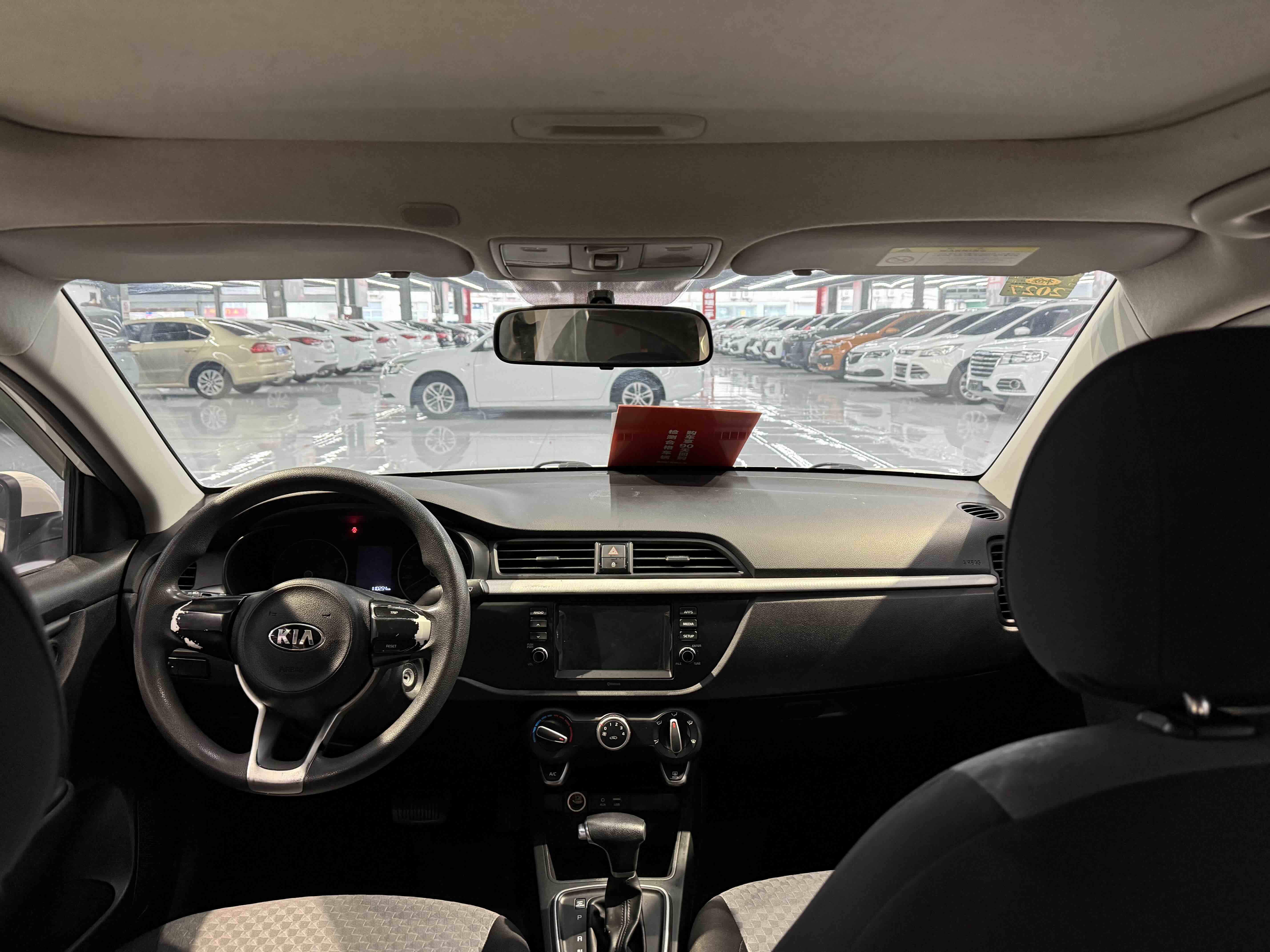 Kia K2 2017 imagen de coche #4