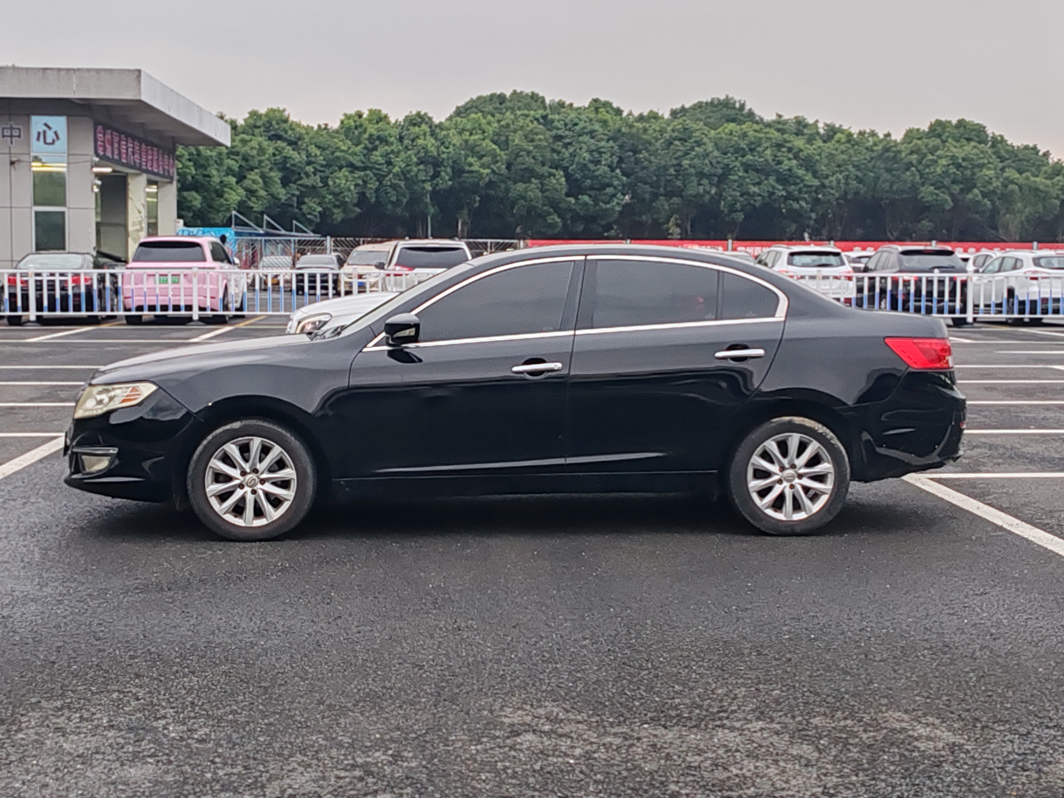 GAC Trumpchi GA5 2014 #4 GAC Trumpchi GA5 2014 car image #4