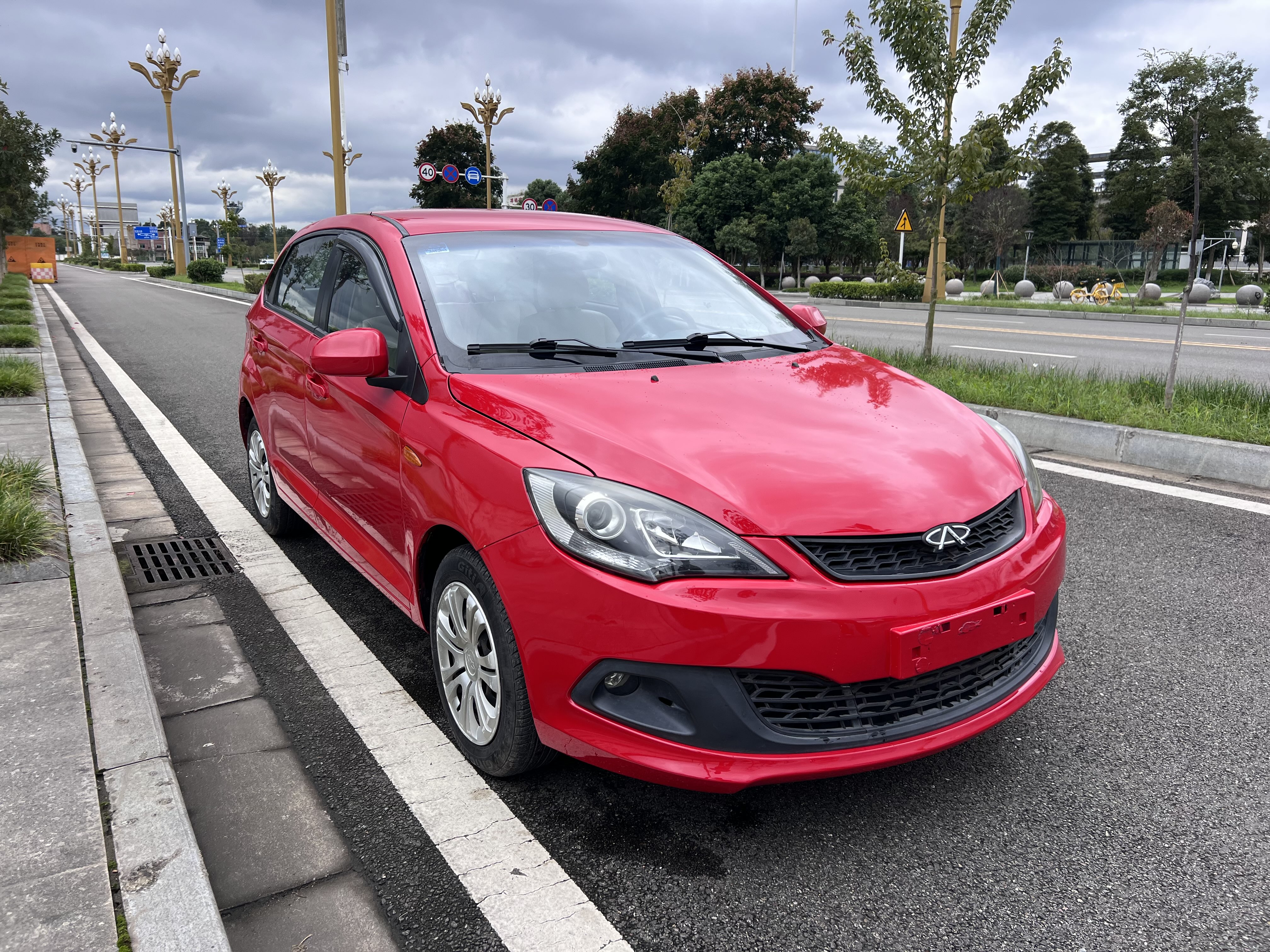 Chery Fulwin 2 2014 #4 Chery Fulwin 2 2014 car image #4