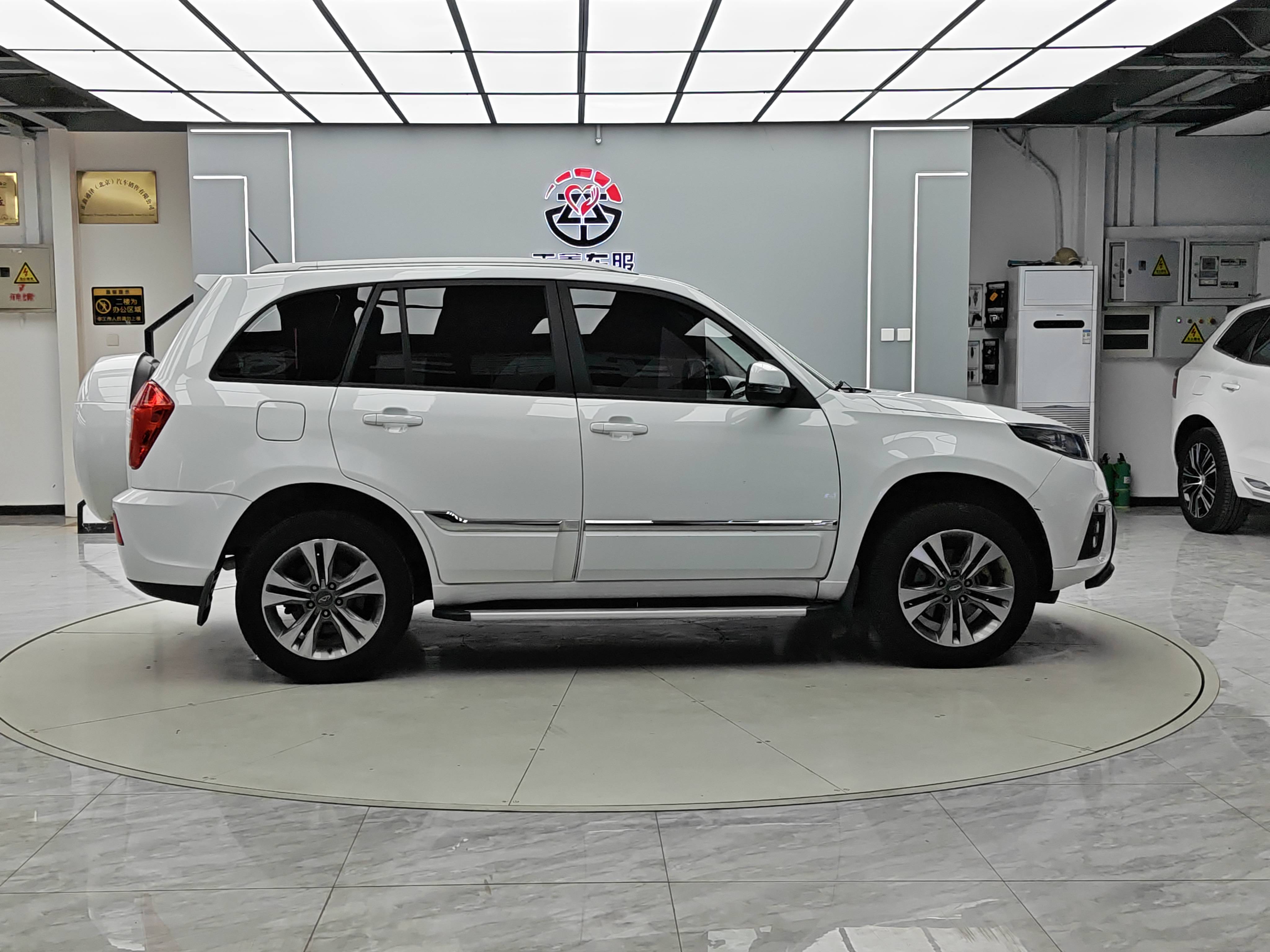 Chery Tiggo 3 2016 car image #4