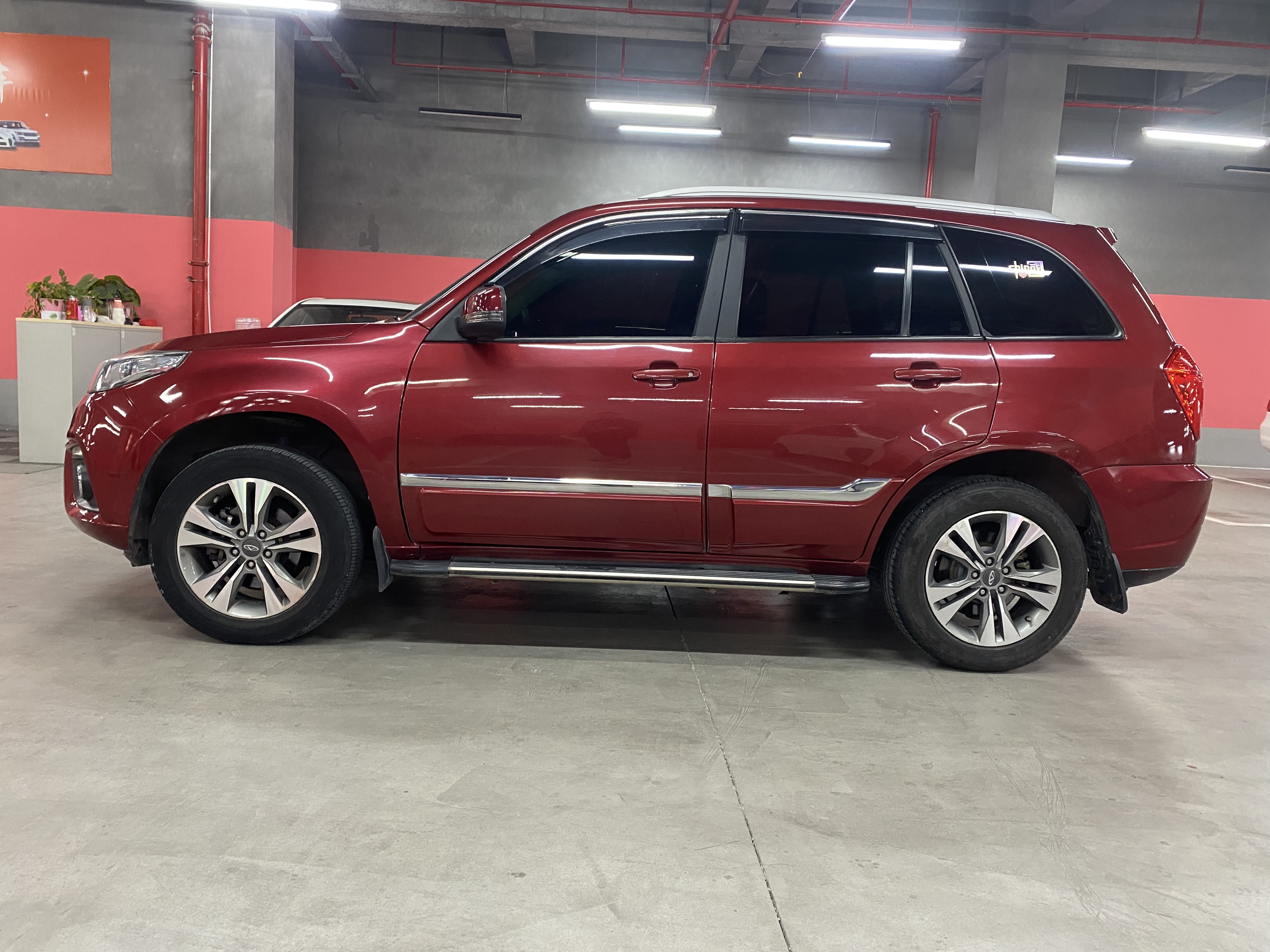 Tiggo 3 2015 car image #4