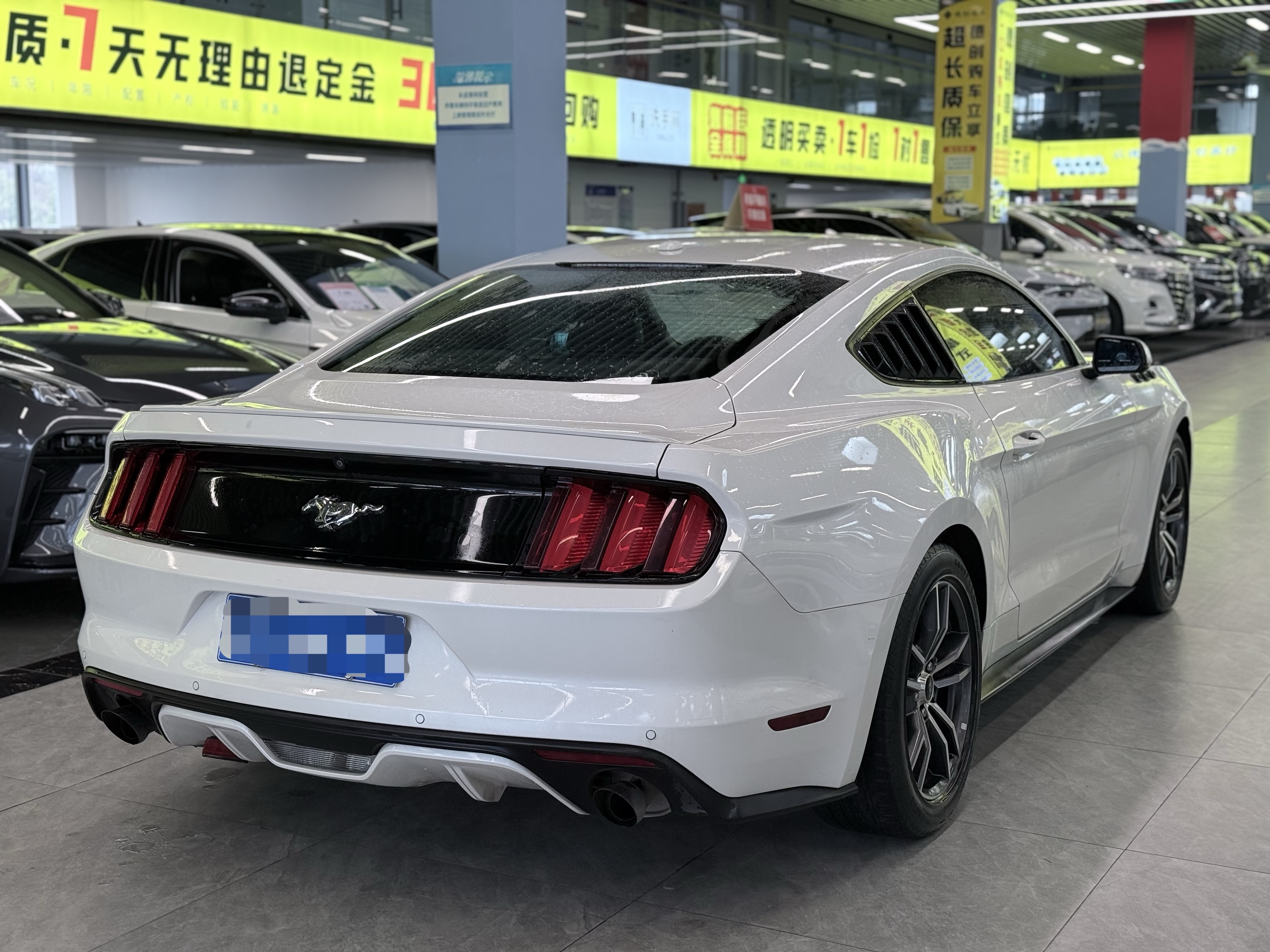 Ford Mustang 2017 #4 Ford Mustang 2017 car image #4