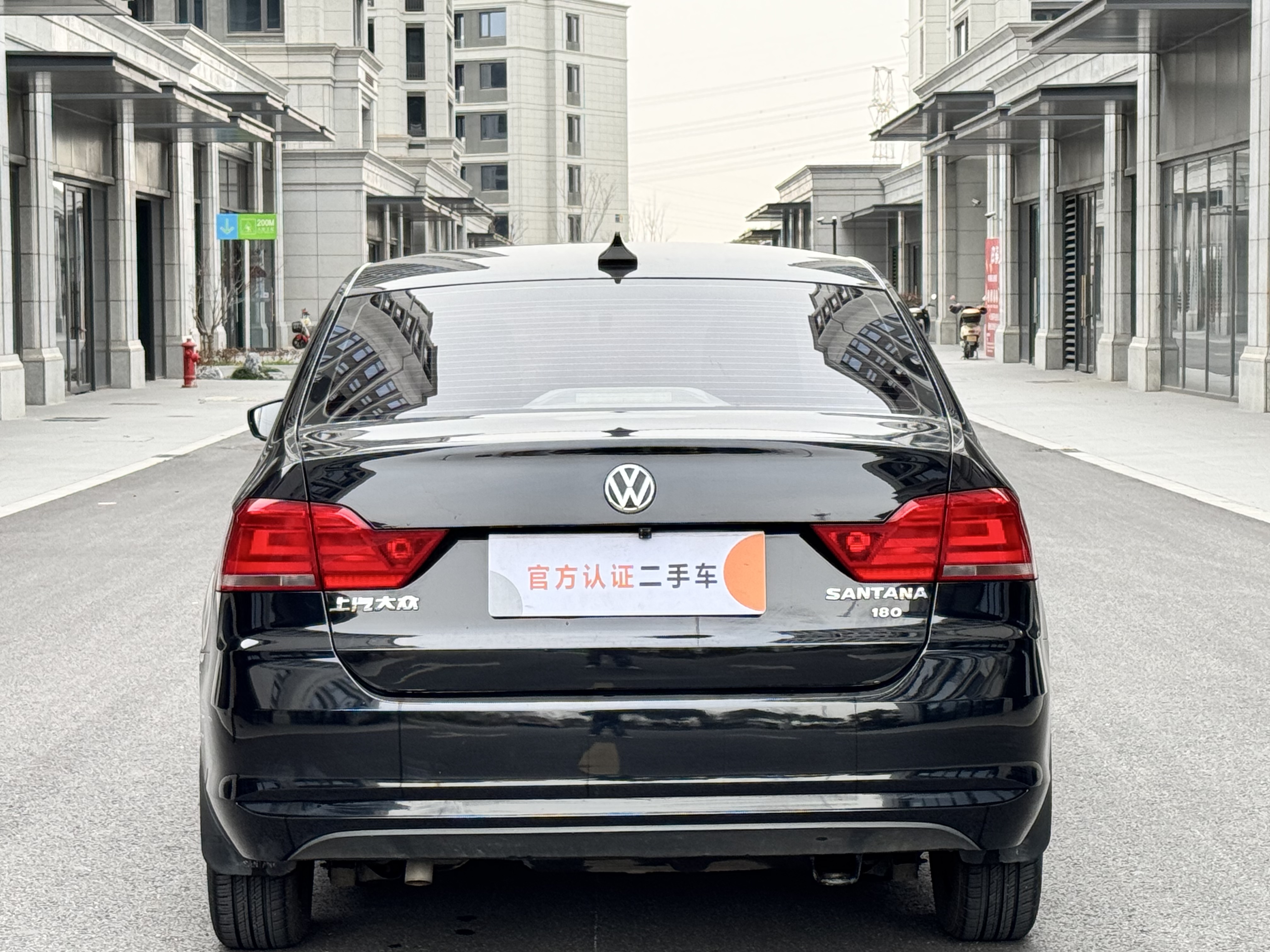 Santana 2017 #4 Santana 2017 car image #4