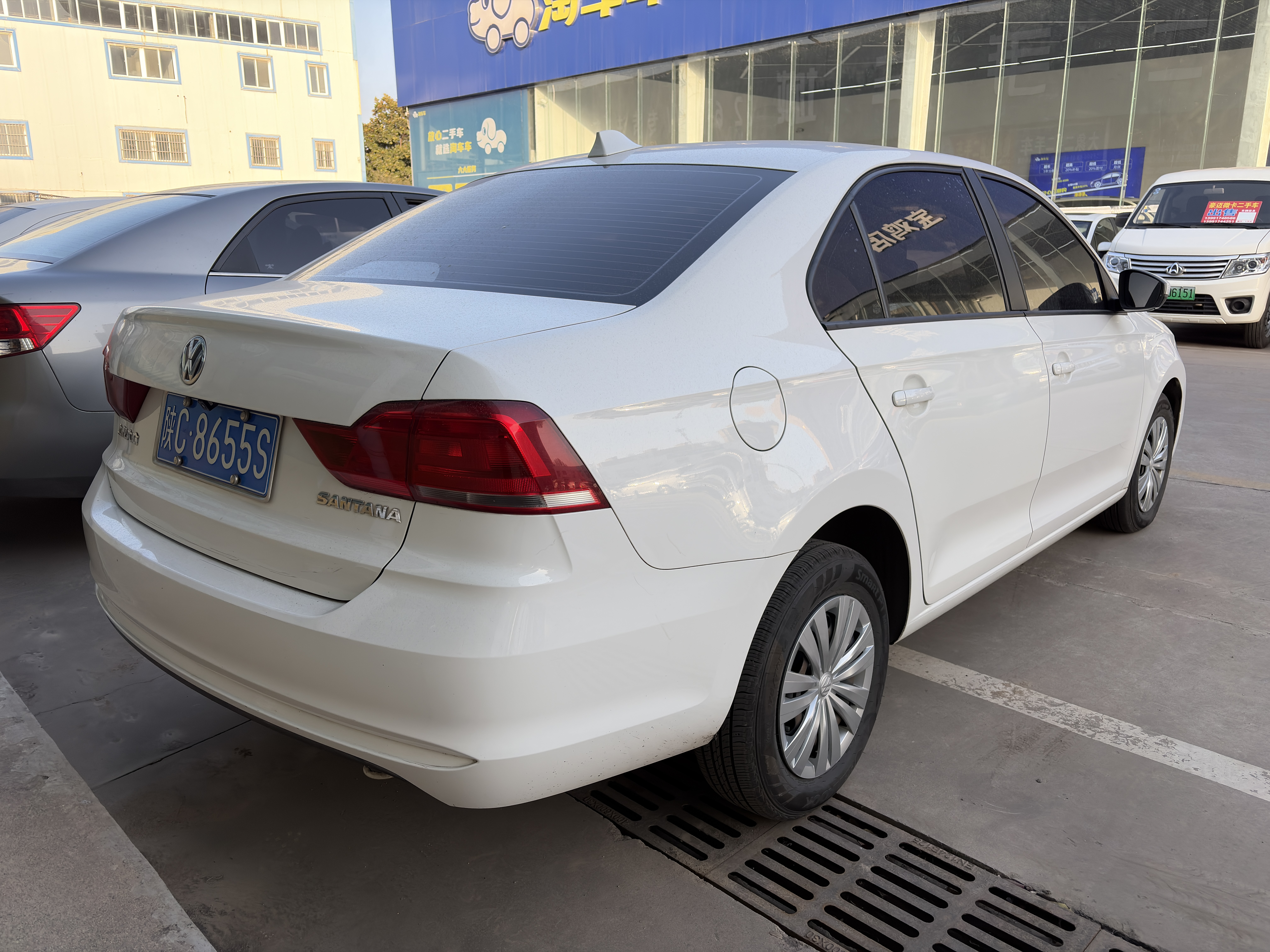 Santana 2018 #4 Santana 2018 car image #4
