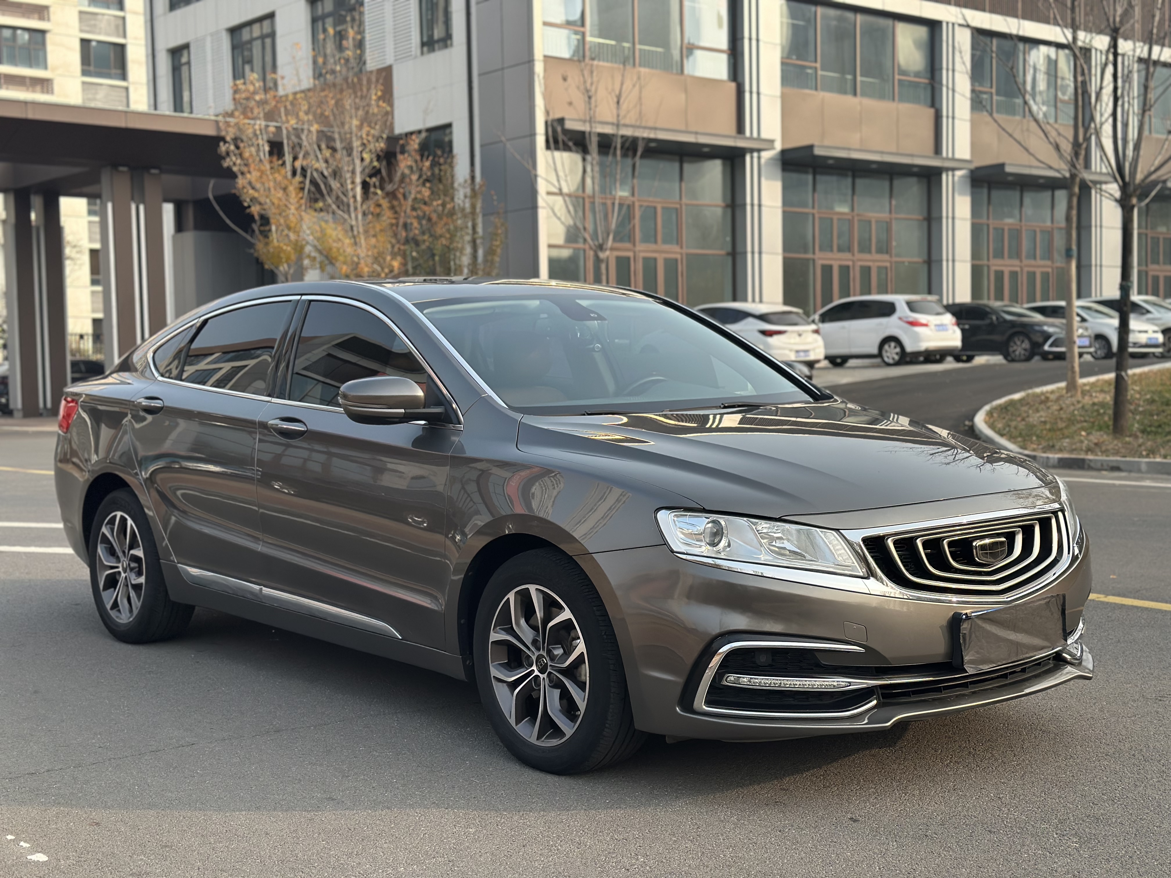 GEELY Ulion 2017 immagine di auto #4