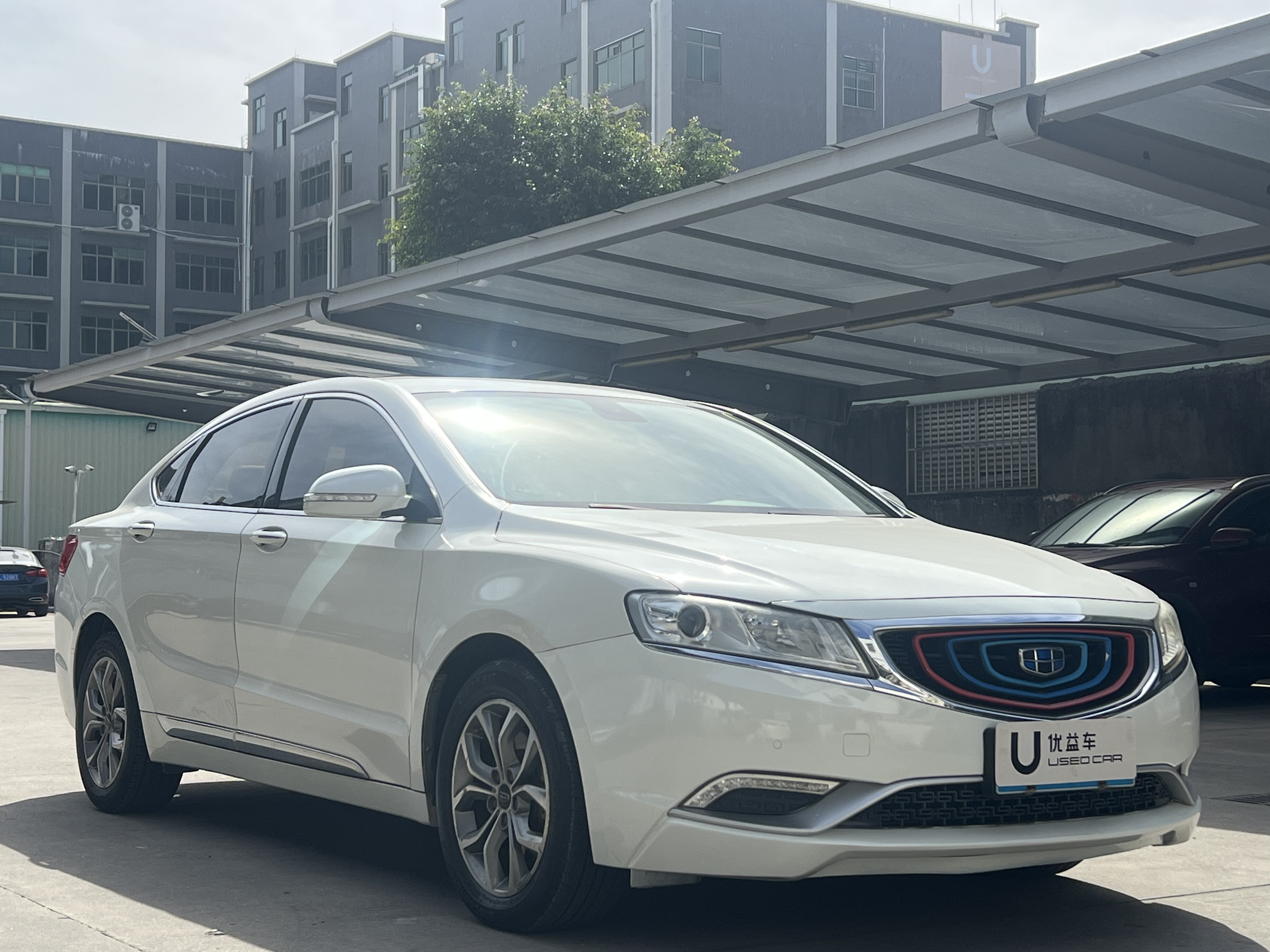 GEELY Ulion 2017 #4 GEELY Ulion 2017 imagem de carro #4