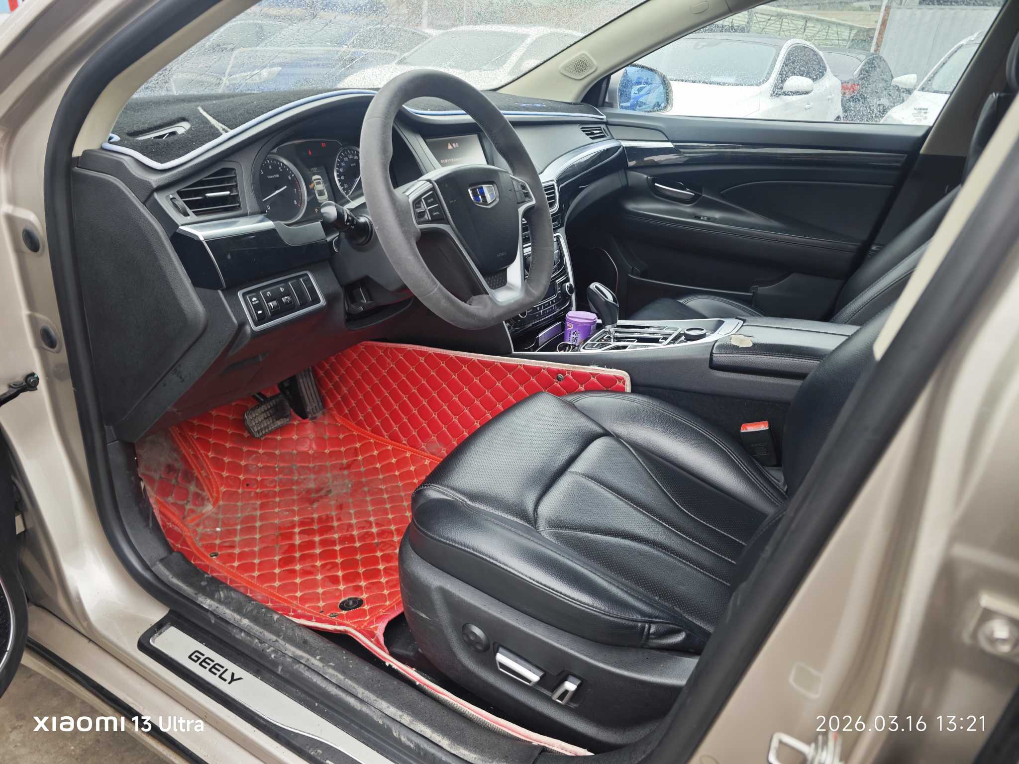 GEELY Ulion 2016 car image #4