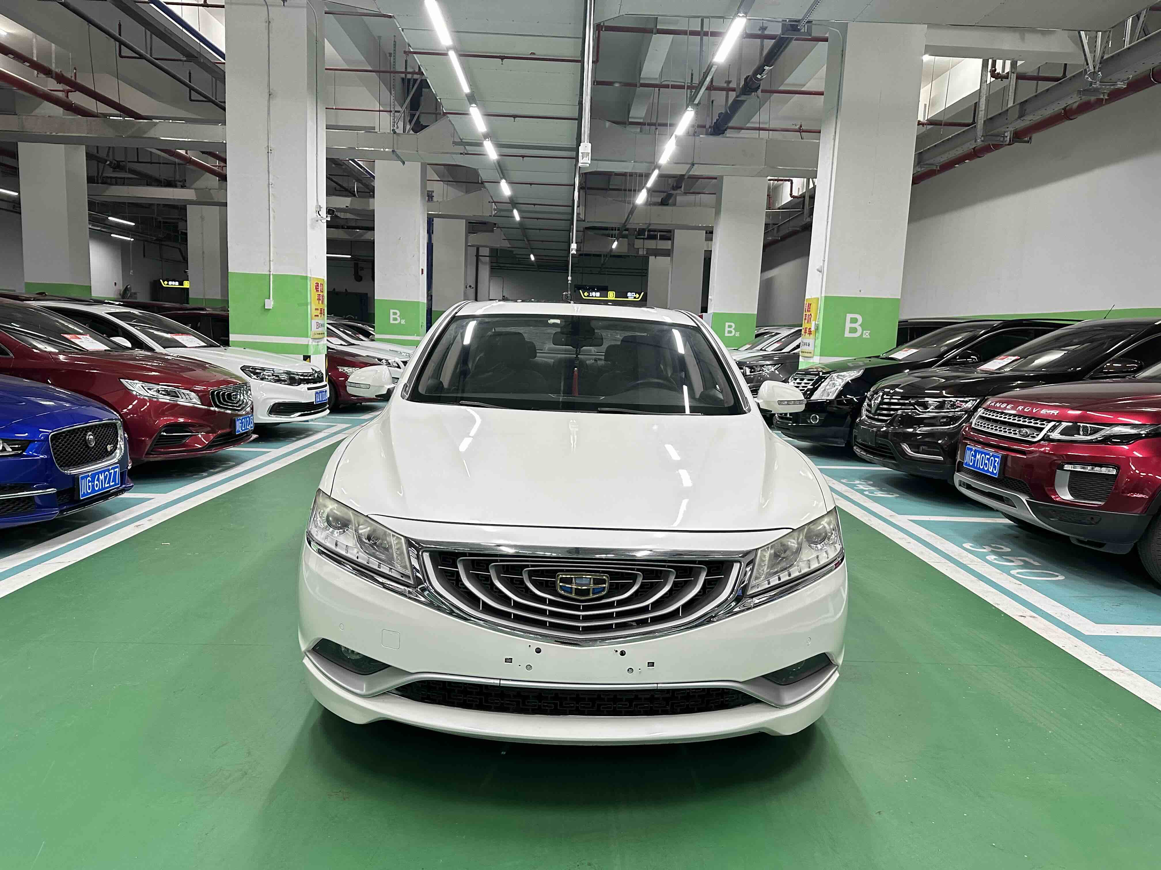 GEELY Ulion 2016 immagine di auto #4