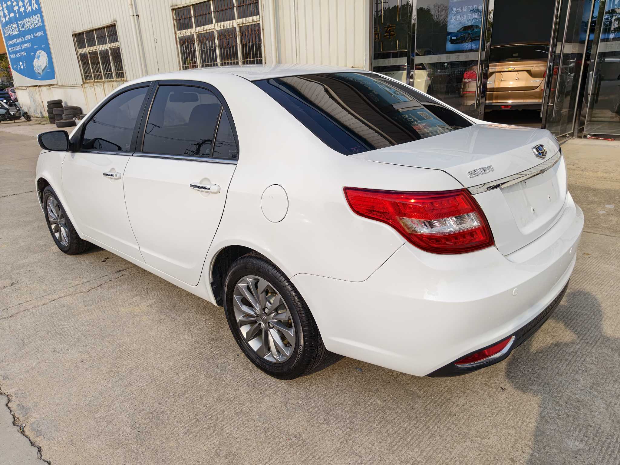 GEELY Vision 2017 imagen de coche #4