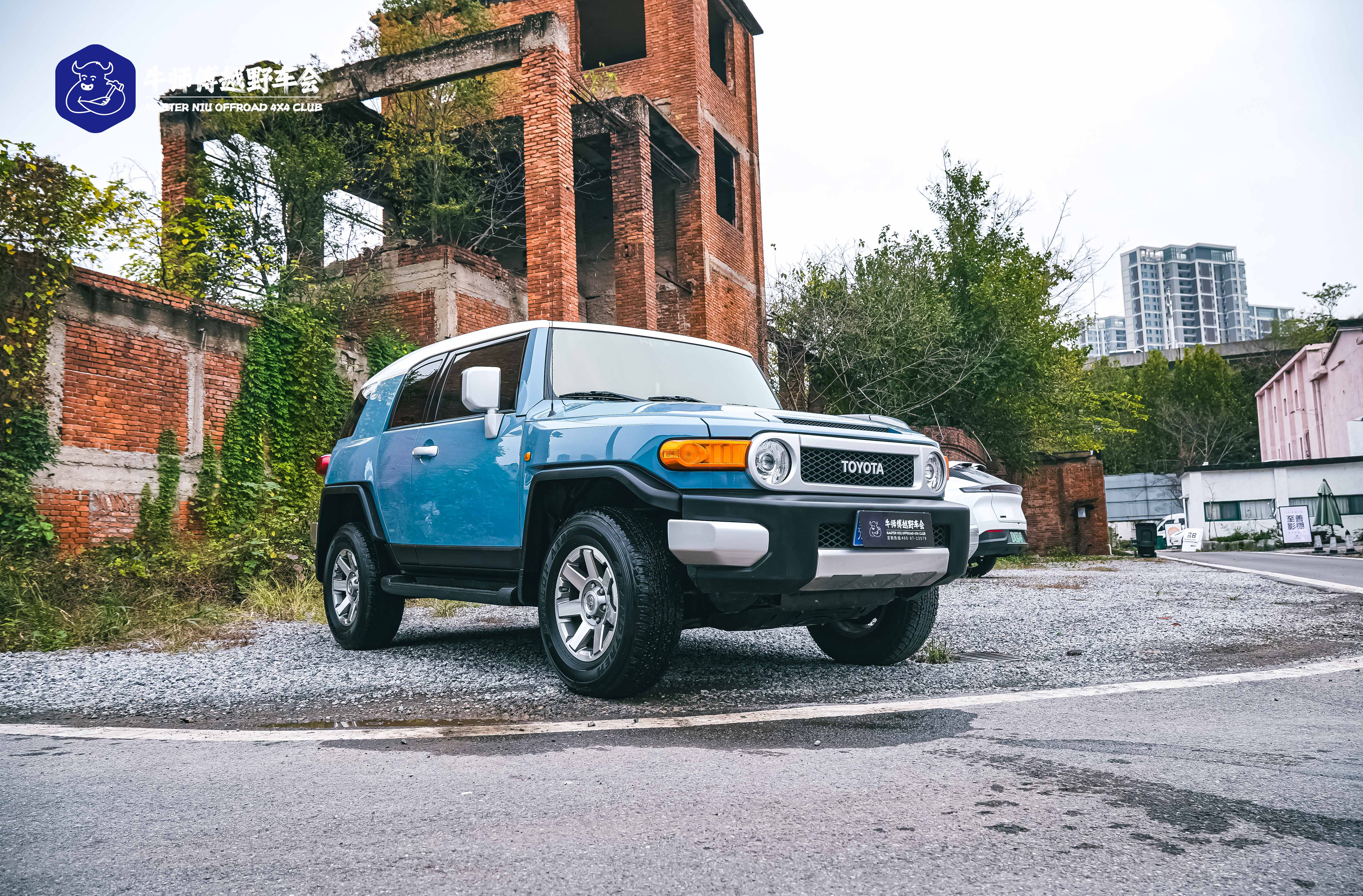 Toyota FJ Cruiser 2014 #4 Toyota FJ Cruiser 2014 immagine di auto #4