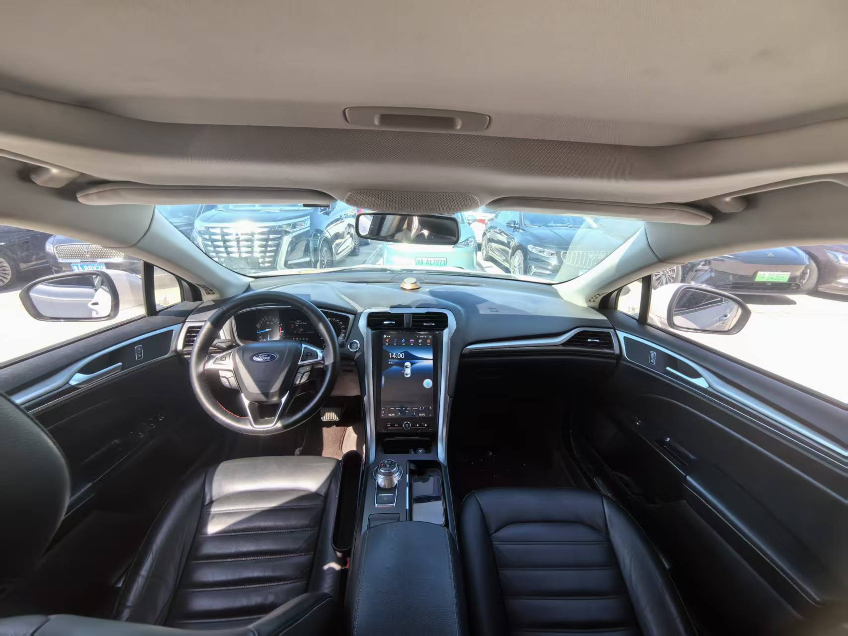 Ford Mondeo 2018 #4 Ford Mondeo 2018 car image #4