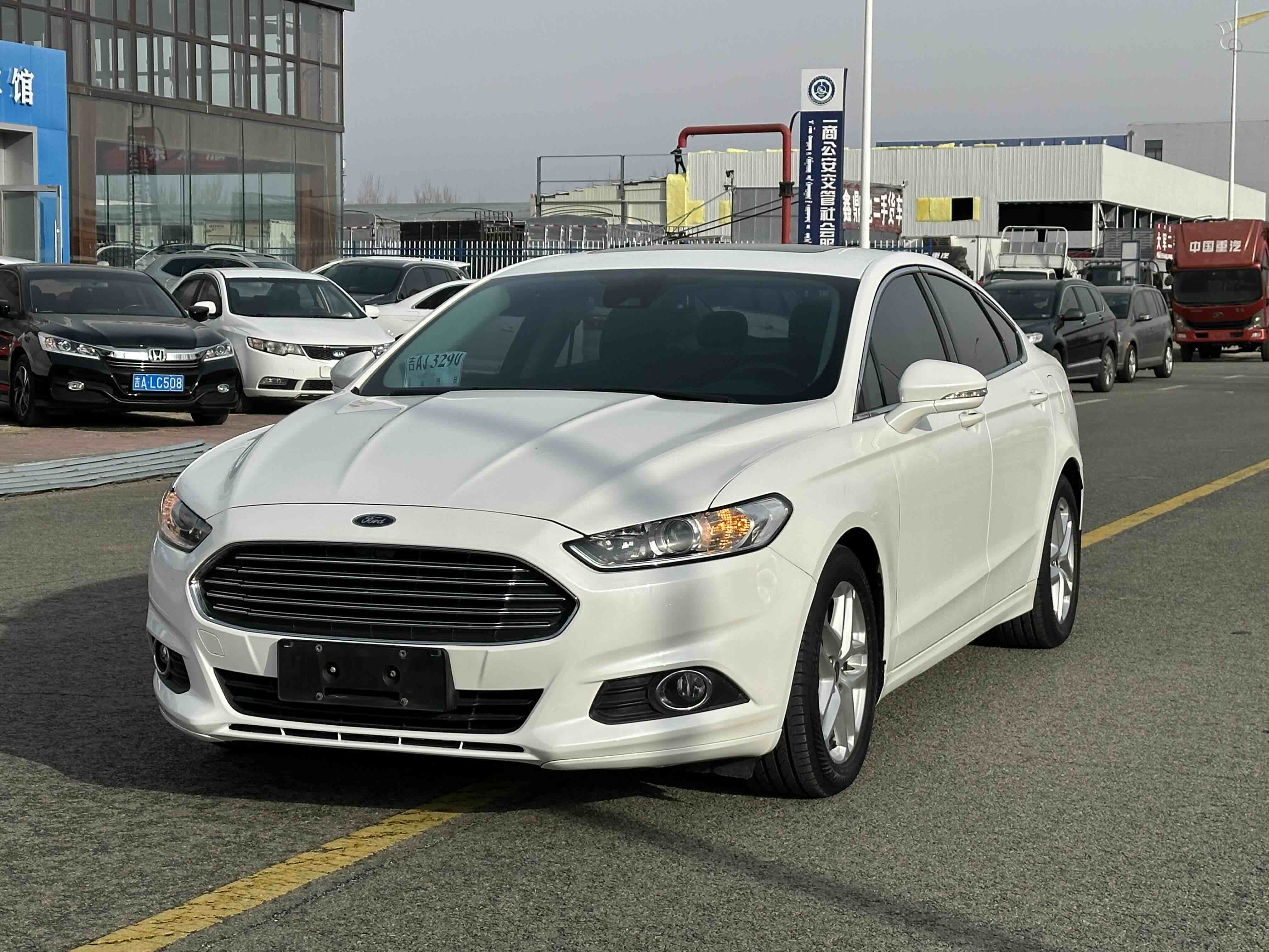 福特 蒙迪欧 2016 汽车图片 #4