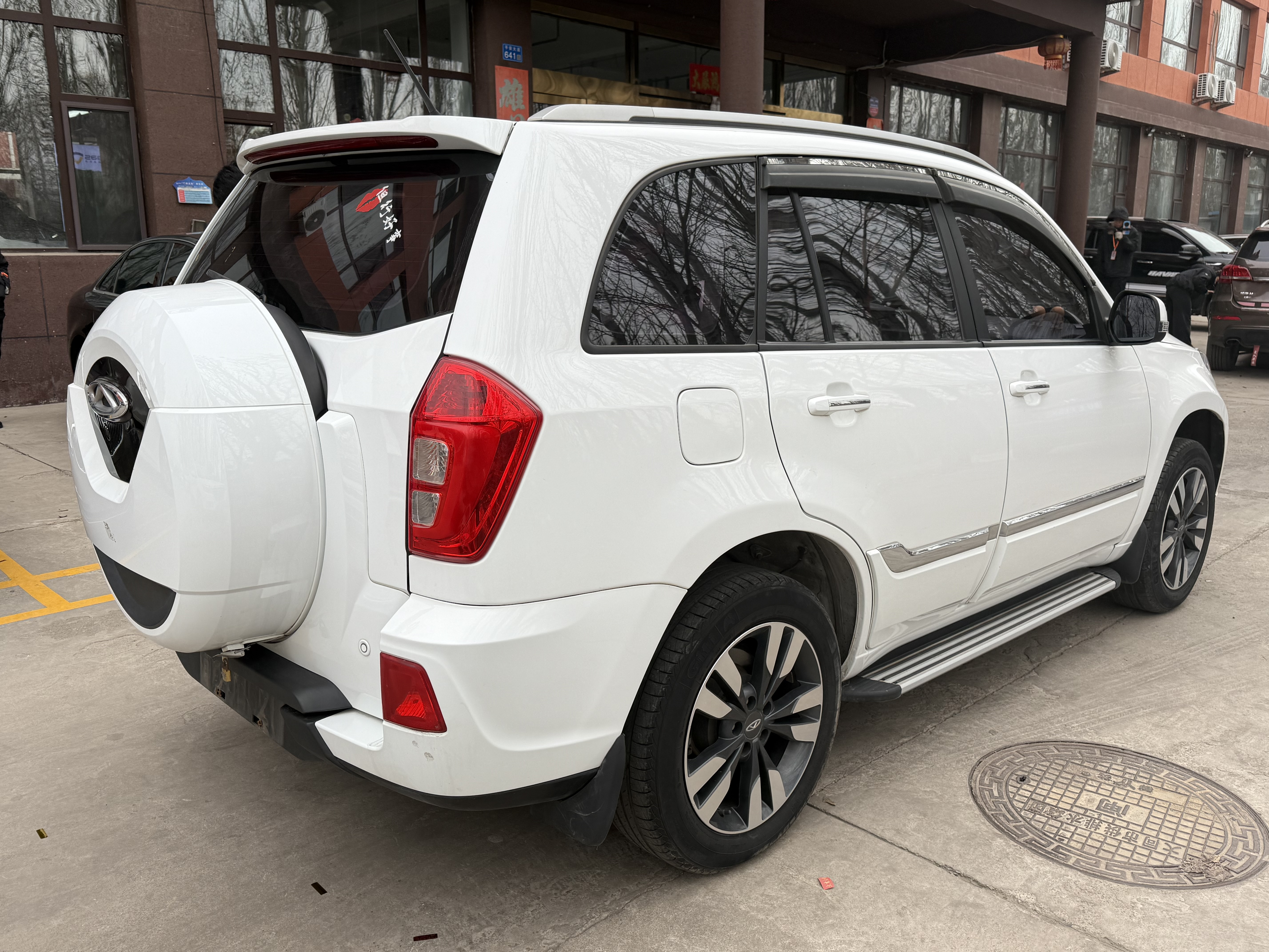 Chery X3L 2017 car image #4