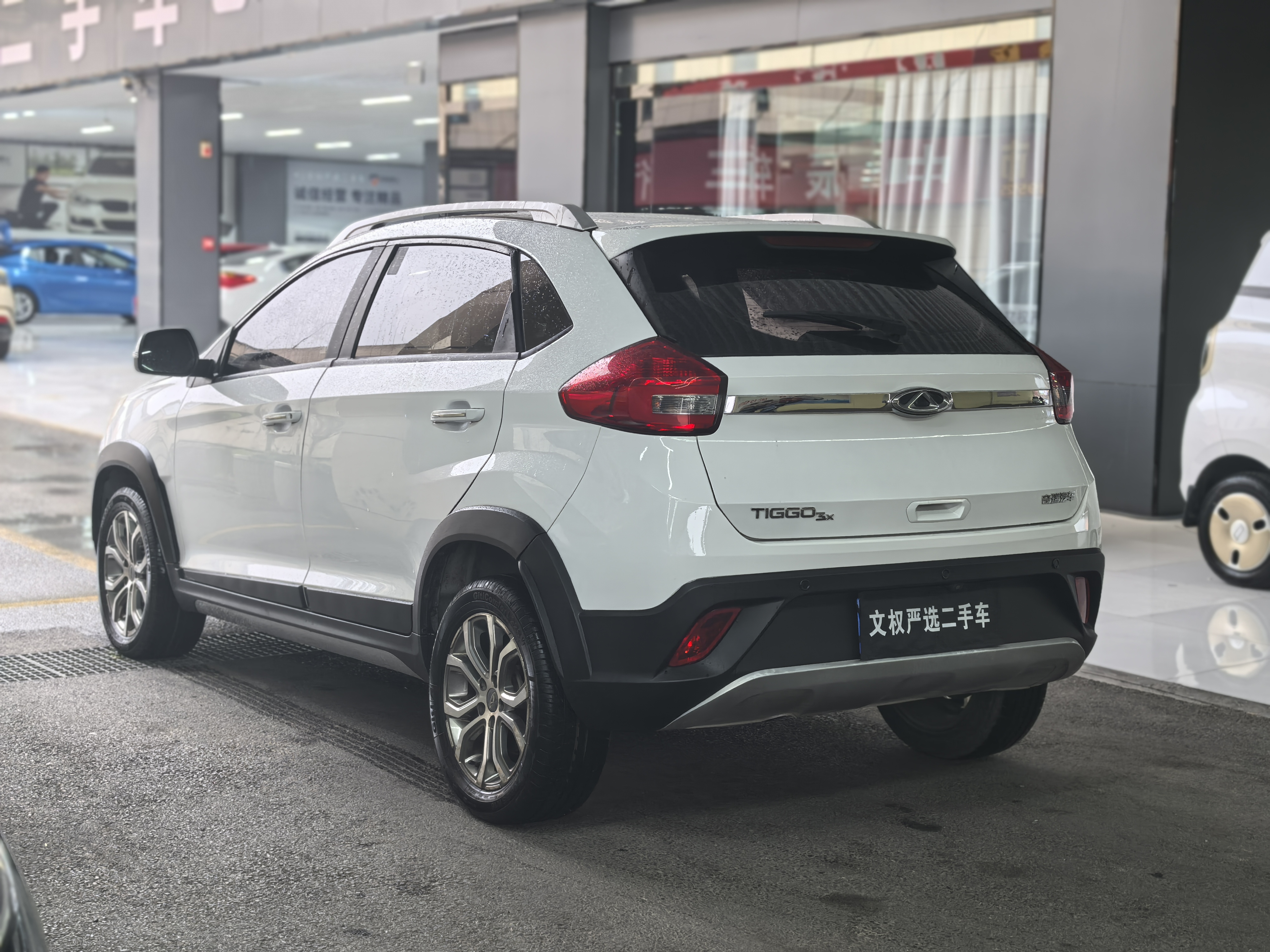 Tiggo 3x 2017 immagine di auto #4